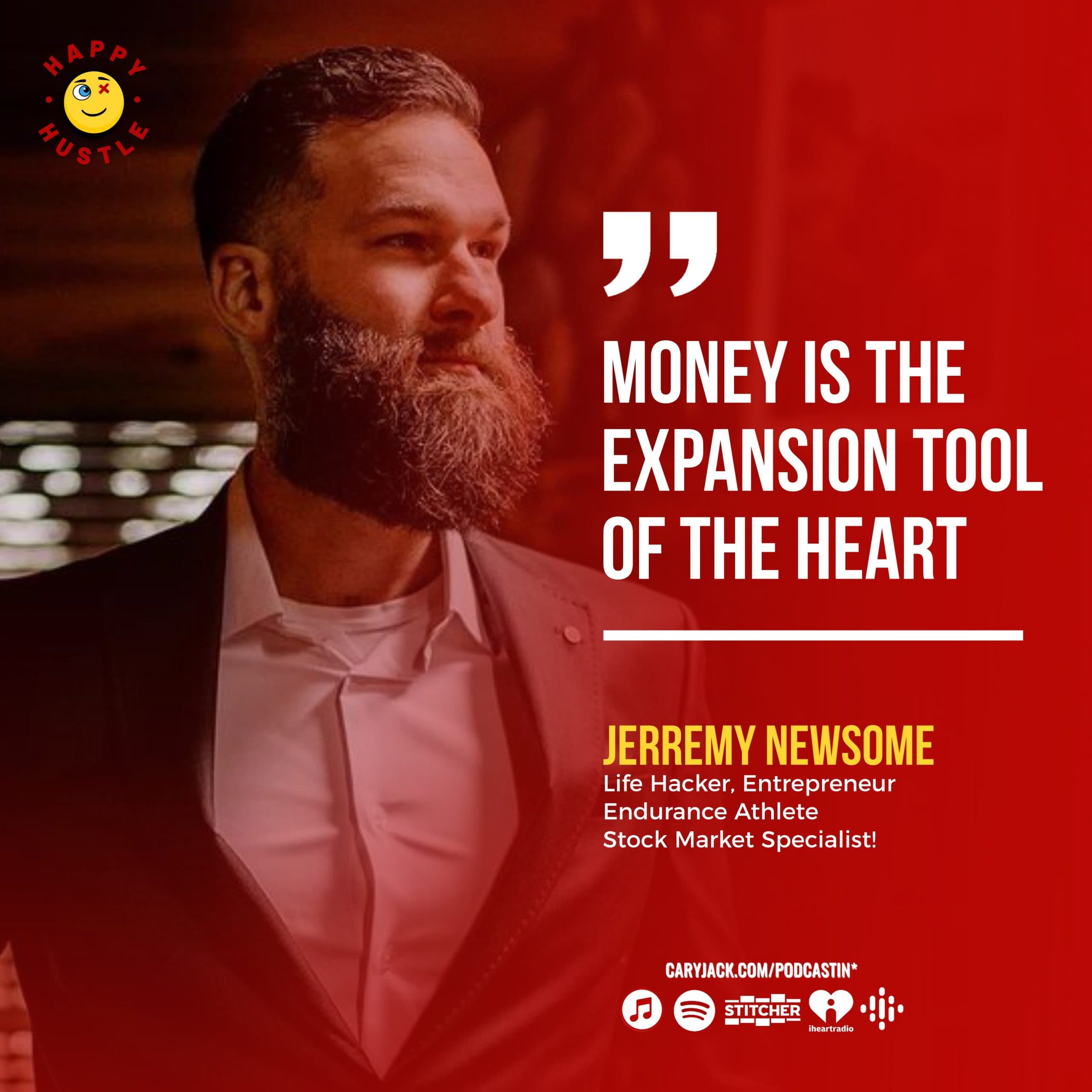 From Myths to Millions: The Money Market & Crypto Guide to 30% Annual Returns with Life Hacker, Entrepreneur, Endurance Athlete, Stock Market Specialist, Jeremy Newsome — quote