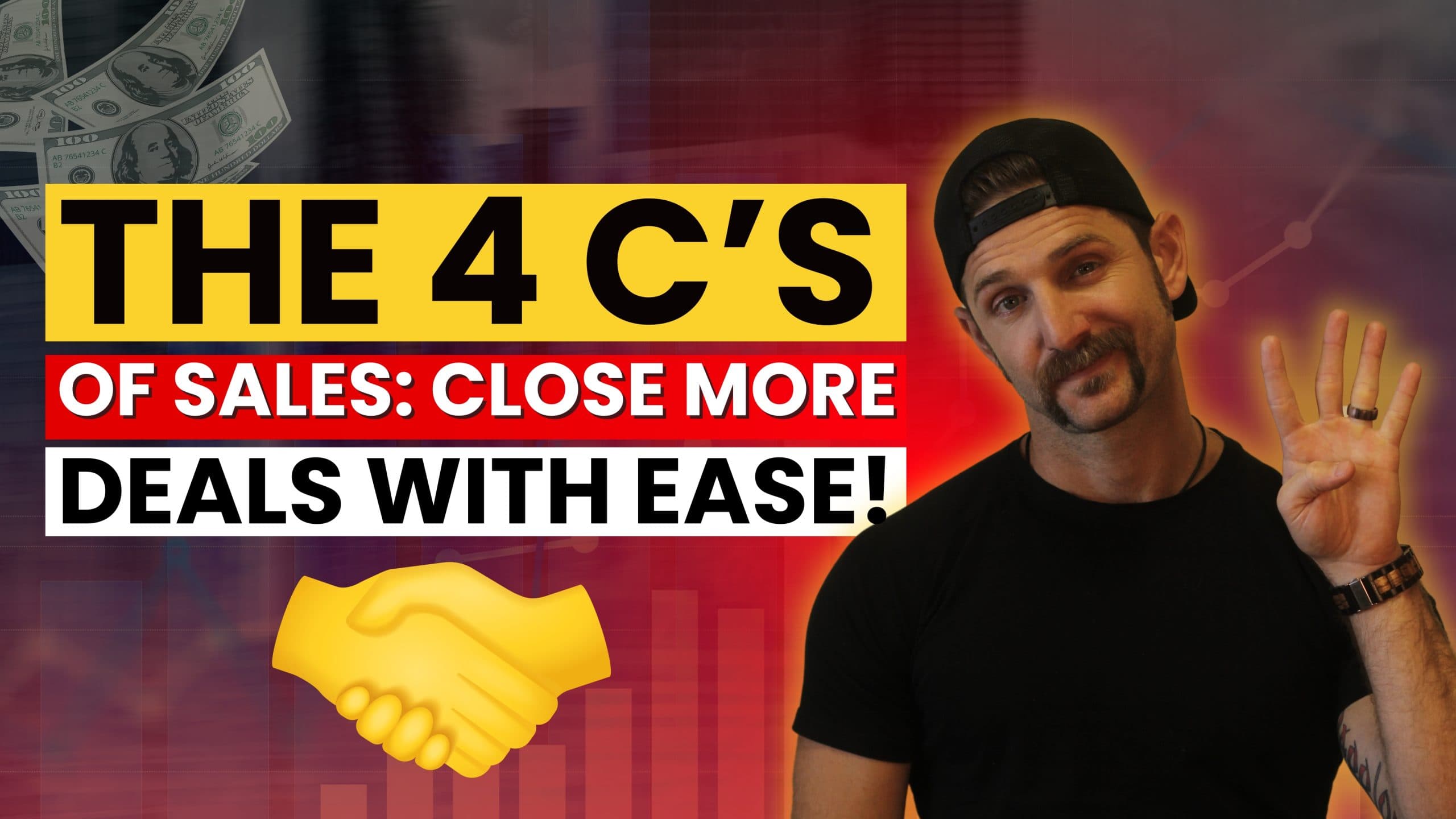 The 4 C’s of Sales: Sell Smarter, Not Harder with Cary Jack