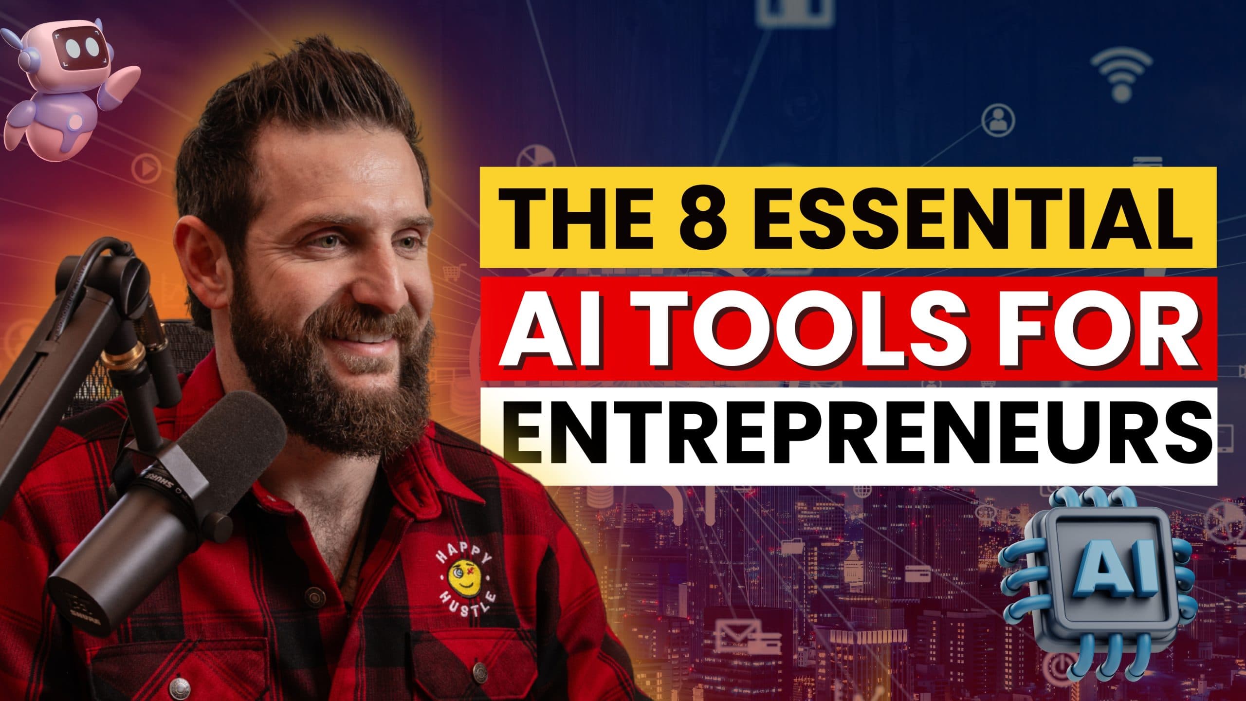 8 AI Hacks to Boost Your Biz Productivity in 2025 with Cary Jack