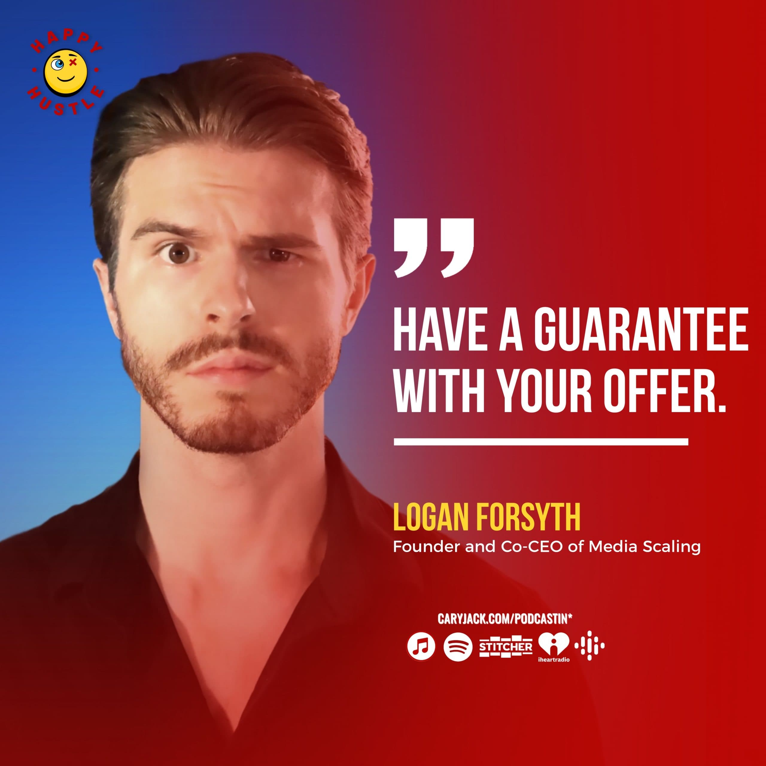 2025 Social Media SCALING Secrets and How to Leverage AI for Massive Business Growth with Founder and Co-CEO of Media Scaling, Logan Forsyth — quote