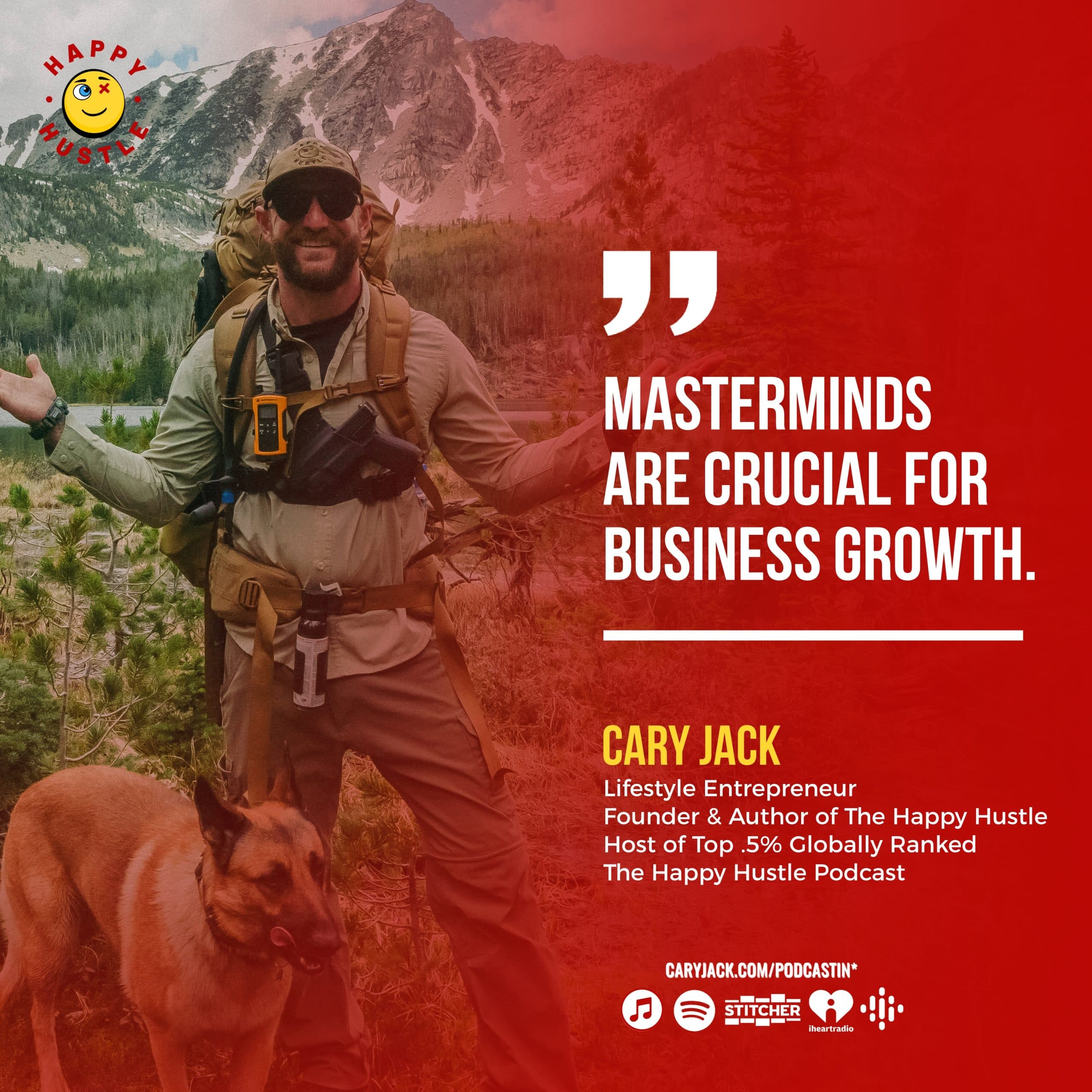 Masterminds: How Live Events Can Transform Your Business in 2025 with Cary Jack — quote