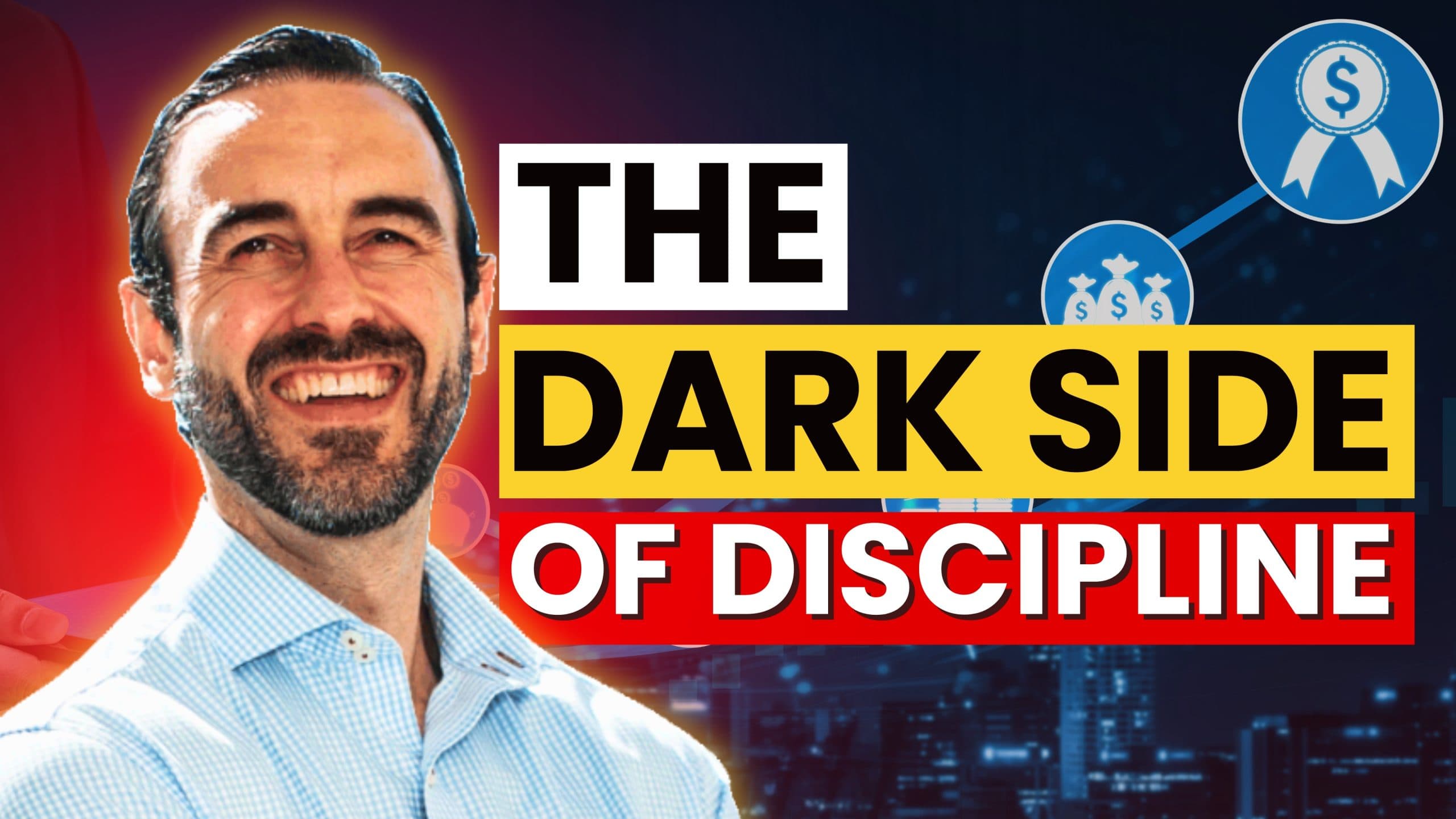 The DARK SIDE of Discipline: Balancing Hustle, Habits, and Human Connection with Serial Entrepreneur, WSJ Best-Selling Author & “The world’s most disciplined man”, Craig Ballantyne