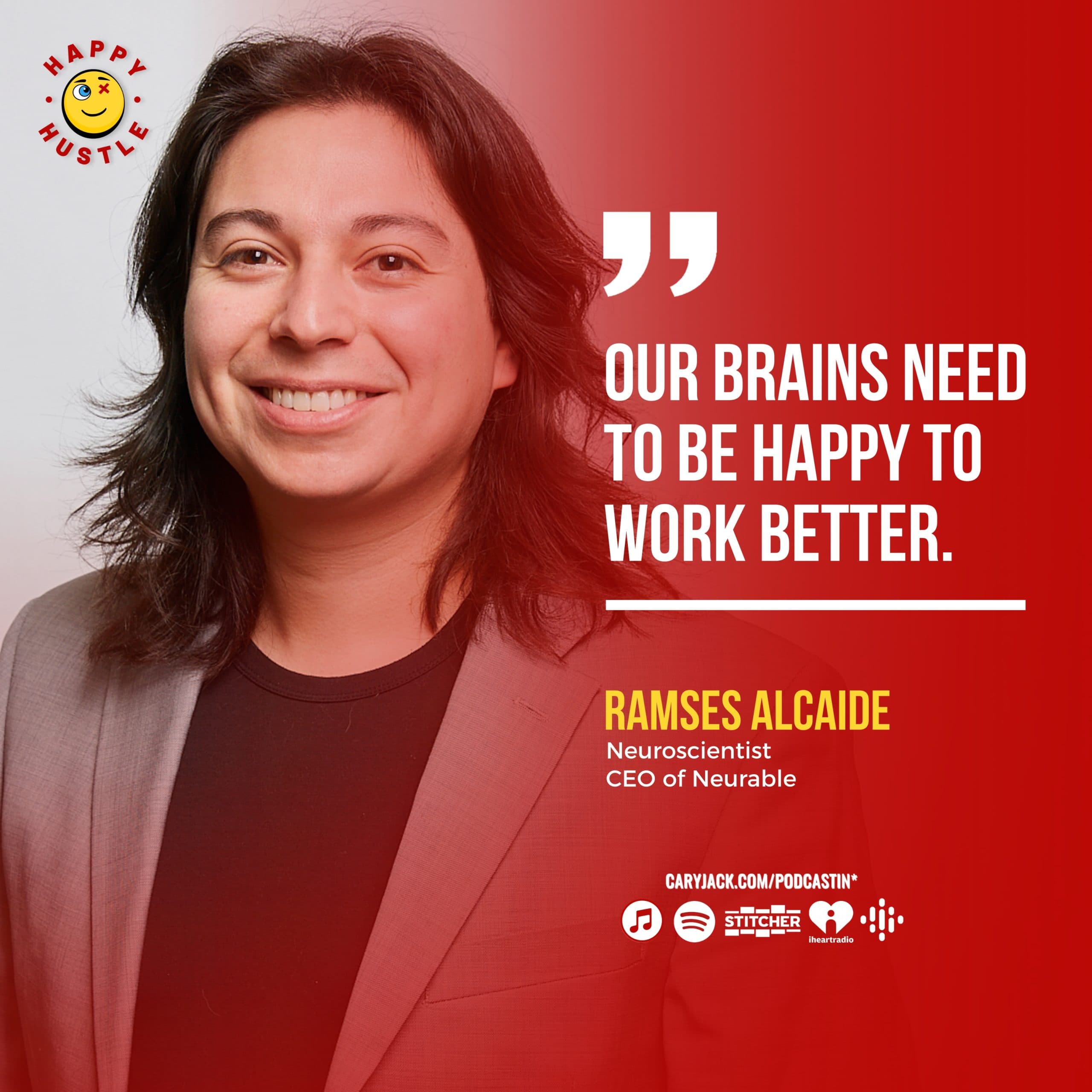 OPTIMIZE Your Brain Using THESE Headphones: The Neuroscience of Focus, Productivity & Peak Performance with Neuroscientist and CEO of Neurable, Ramses Alcaide — quote