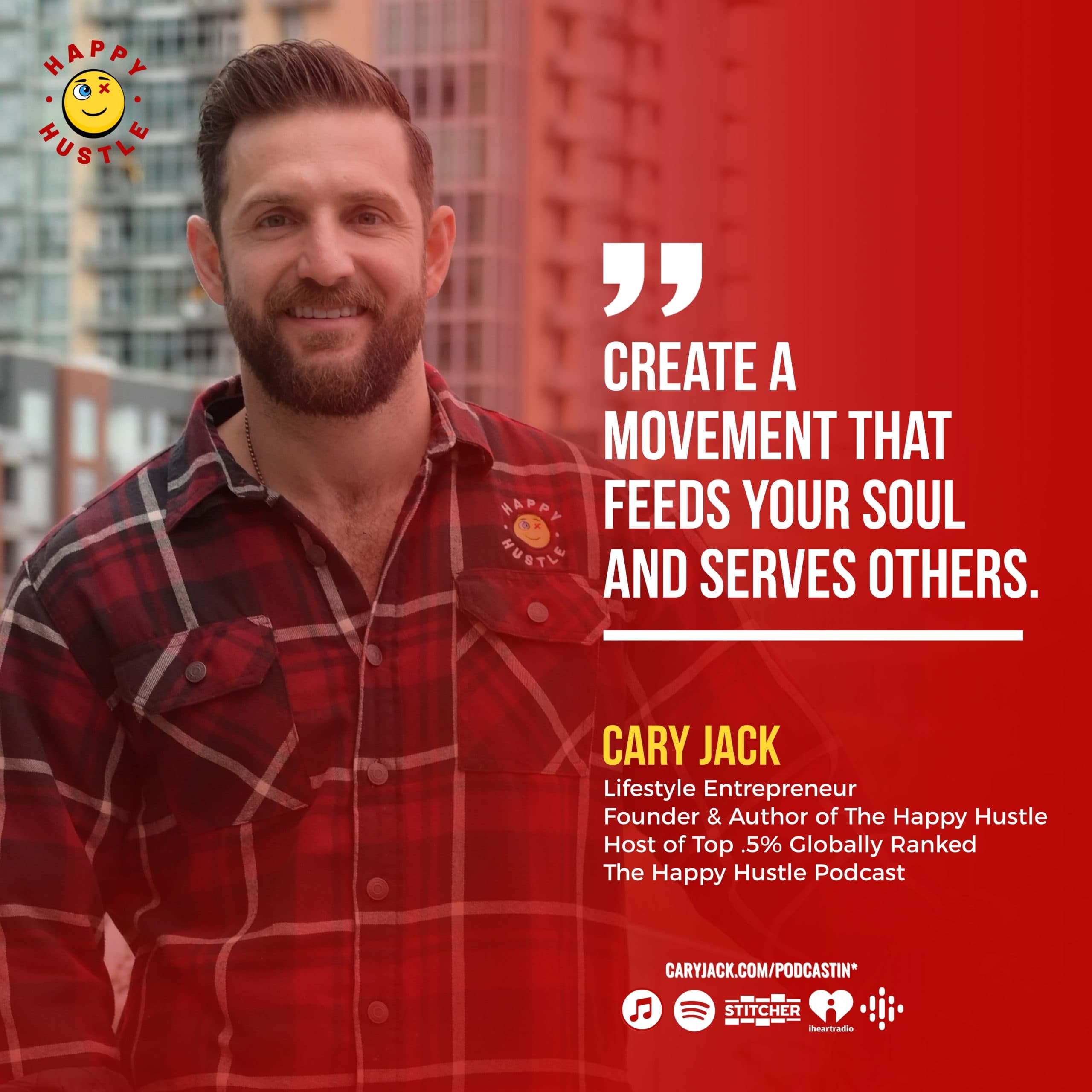 1+ Billion Views: 2025 Viral Growth Strategies That Build Wealth with Cary Jack — quote