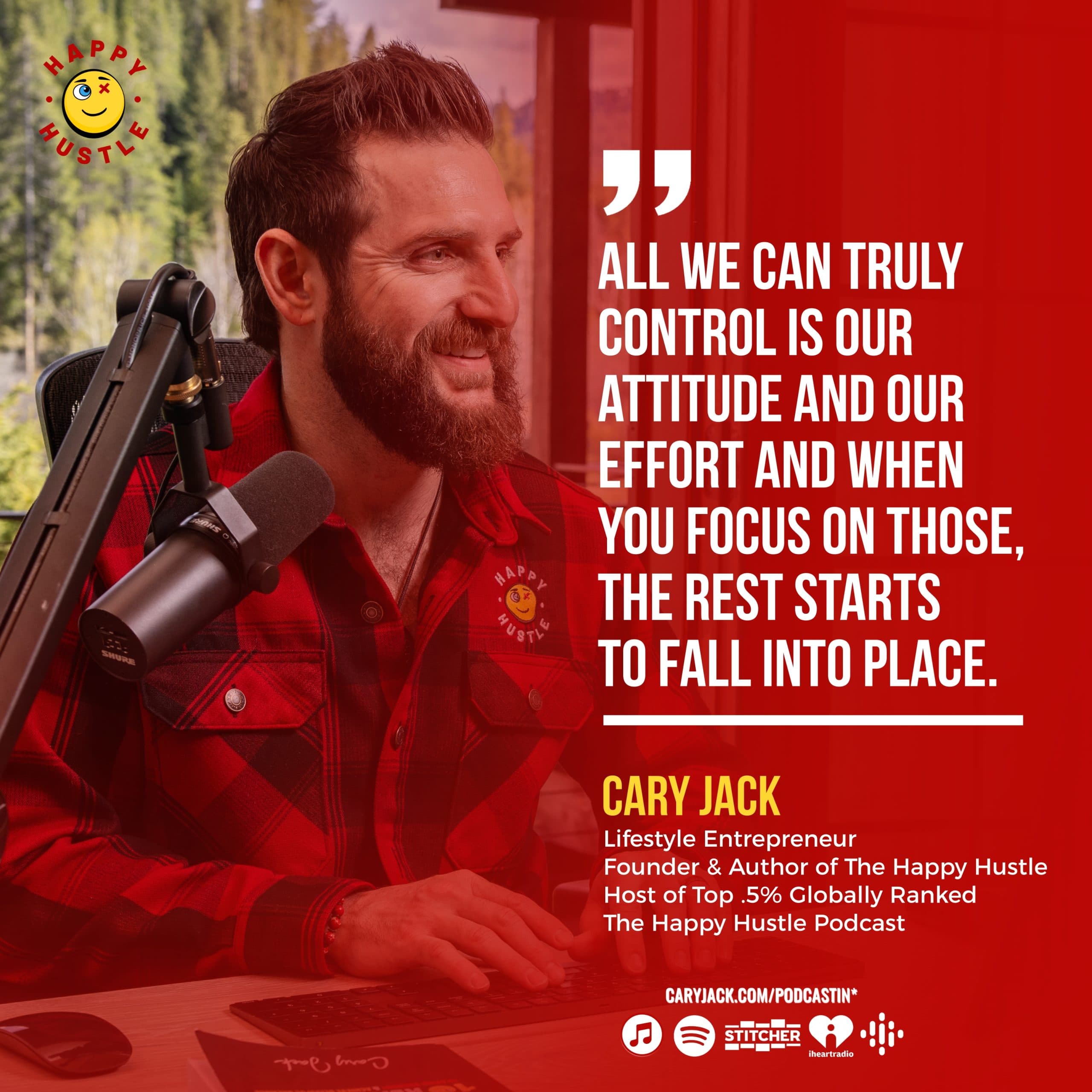 The 2 Greatest Enemies of Success (And How to Beat Them) with Cary Jack — quote