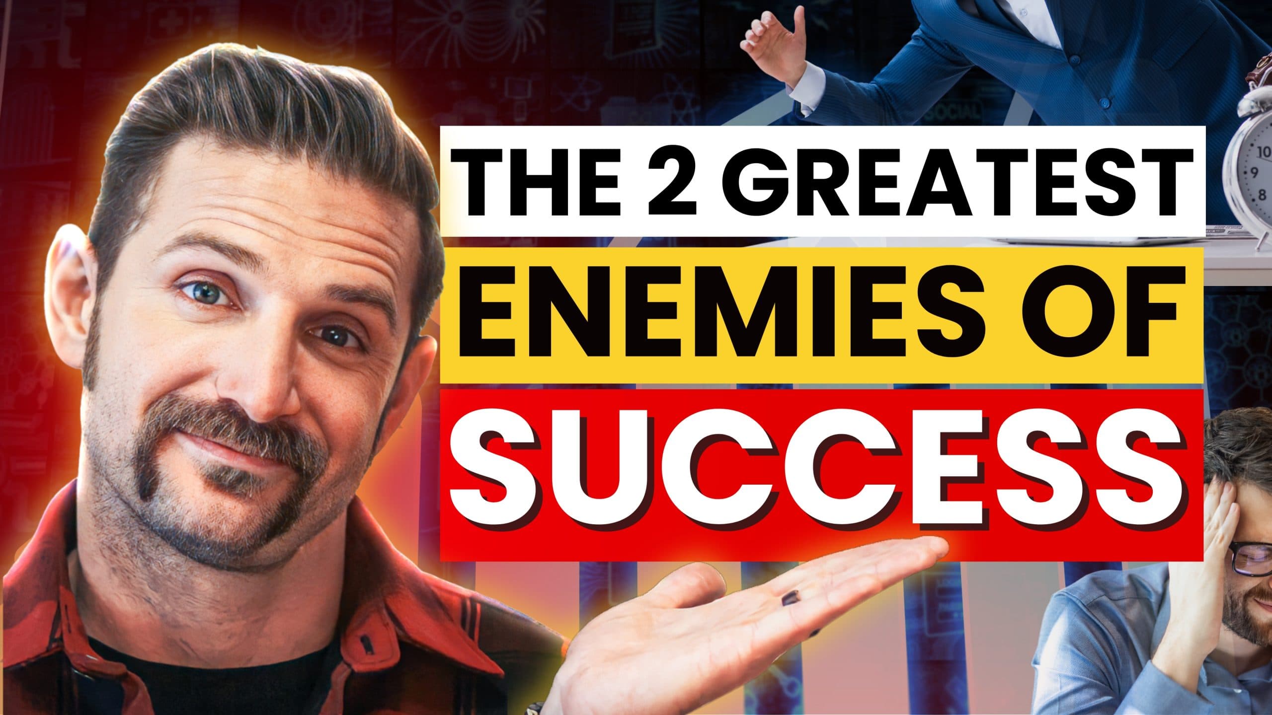 The 2 Greatest Enemies of Success (And How to Beat Them) with Cary Jack