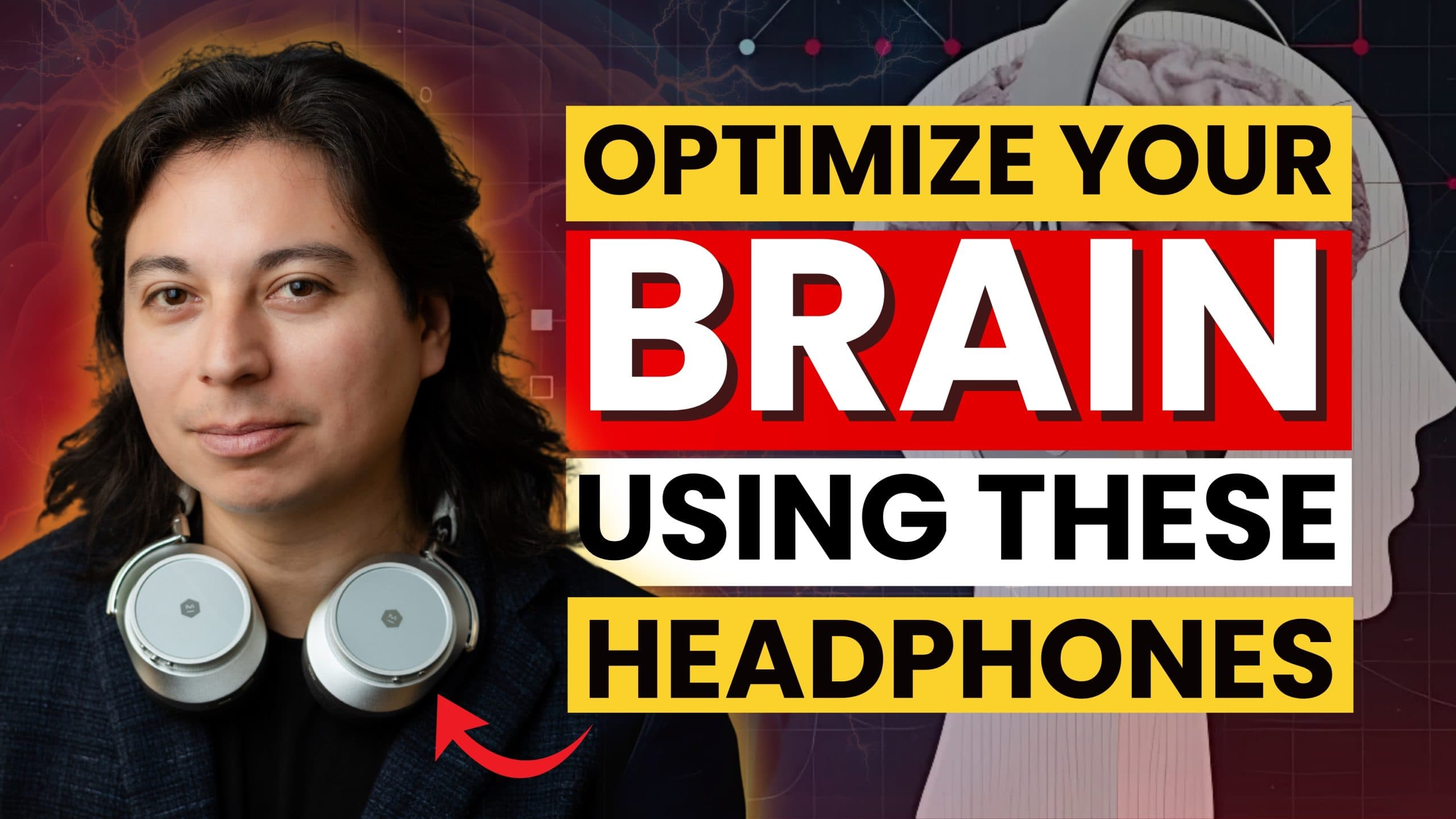 OPTIMIZE Your Brain Using THESE Headphones: The Neuroscience of Focus, Productivity & Peak Performance with Neuroscientist and CEO of Neurable, Ramses Alcaide