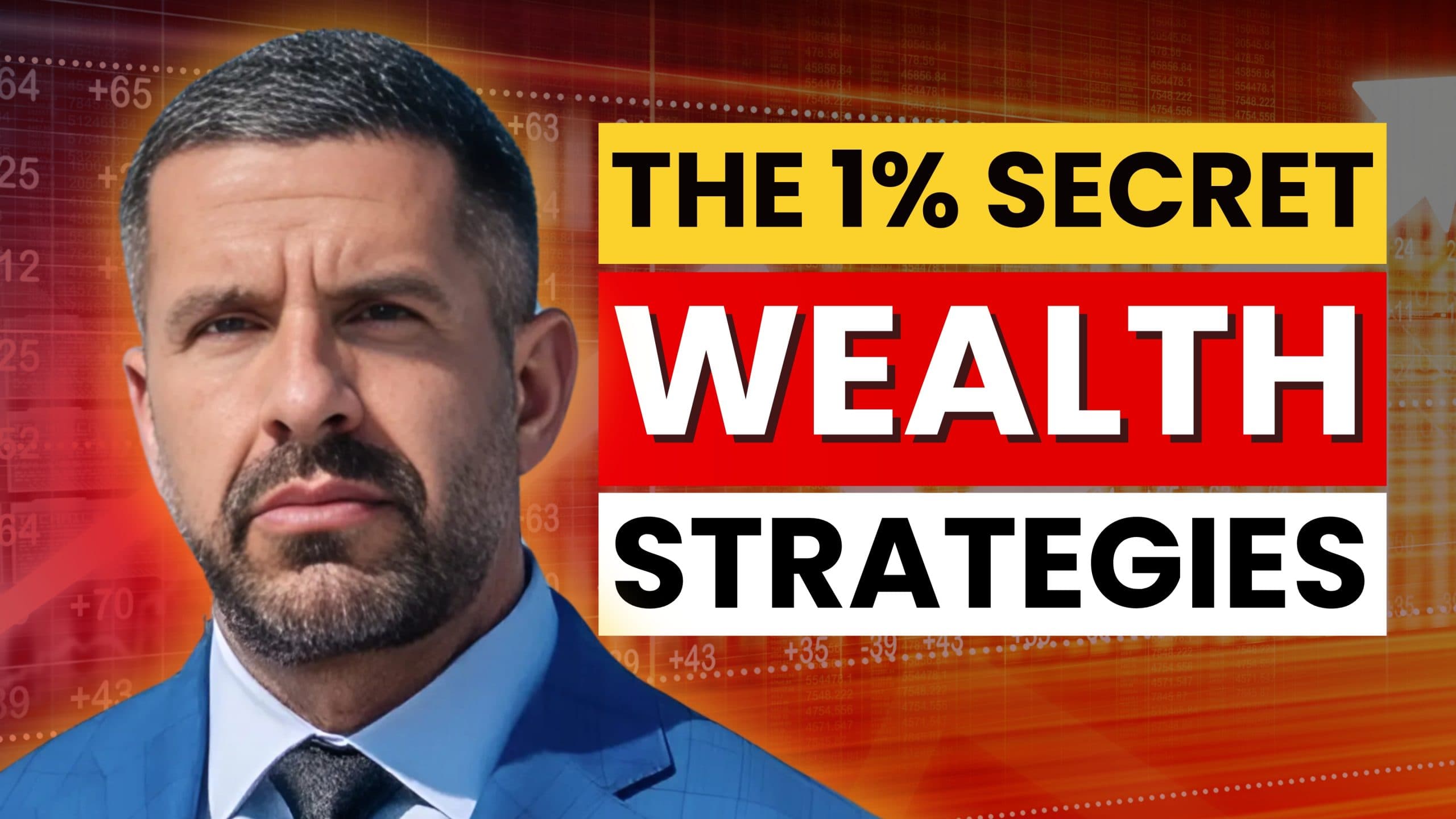 The 1%’s Secret Wealth Strategies for Ultimate FINANCIAL FREEDOM with Expert Wealth Strategist, Serial Entrepreneur & Bestselling Author, Rob Luna