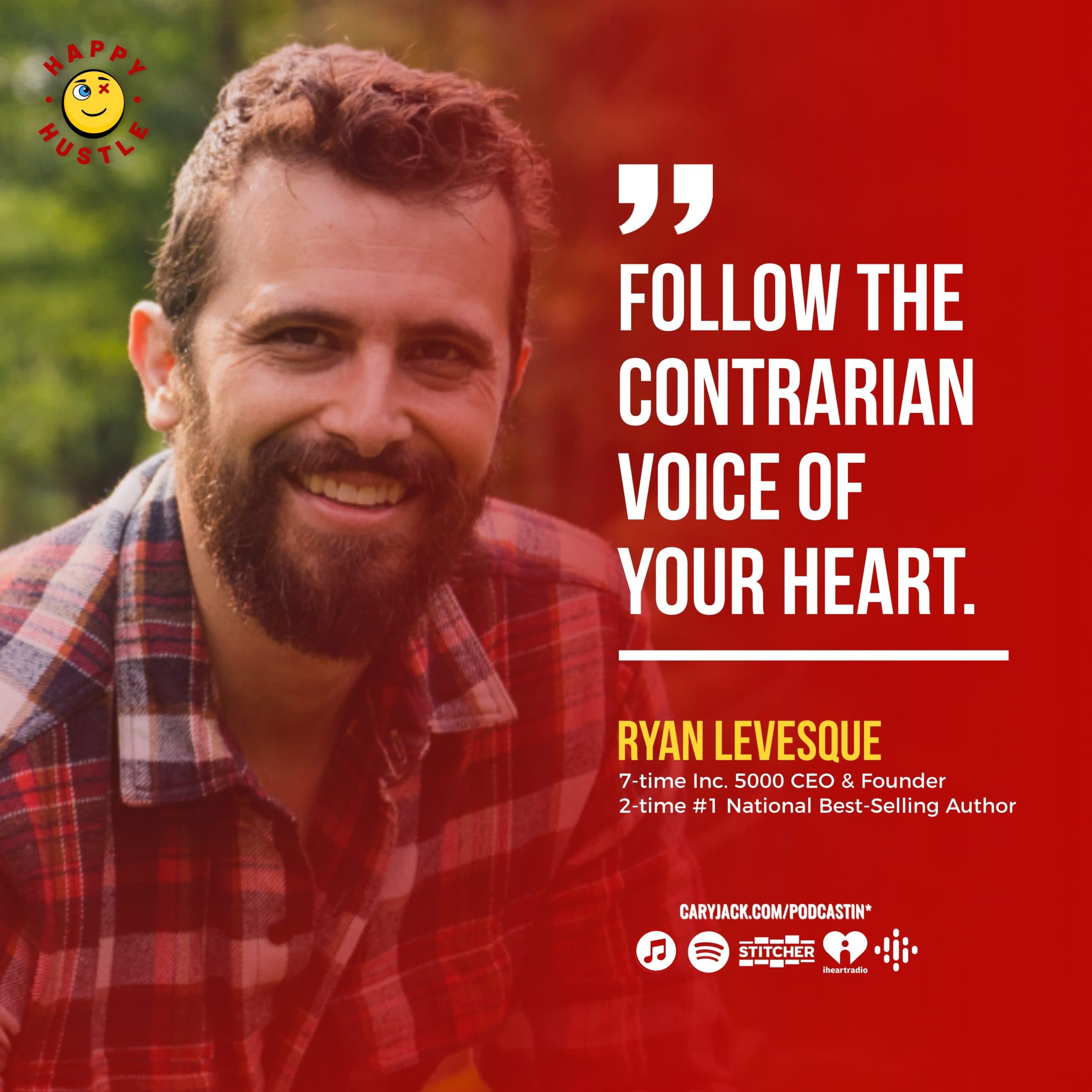 7x Inc 5000 CEO shares Contrarian Strategies for Entrepreneurs to Win in 2025 with 2x #1 Bestselling Author Ryan Levesque — quote