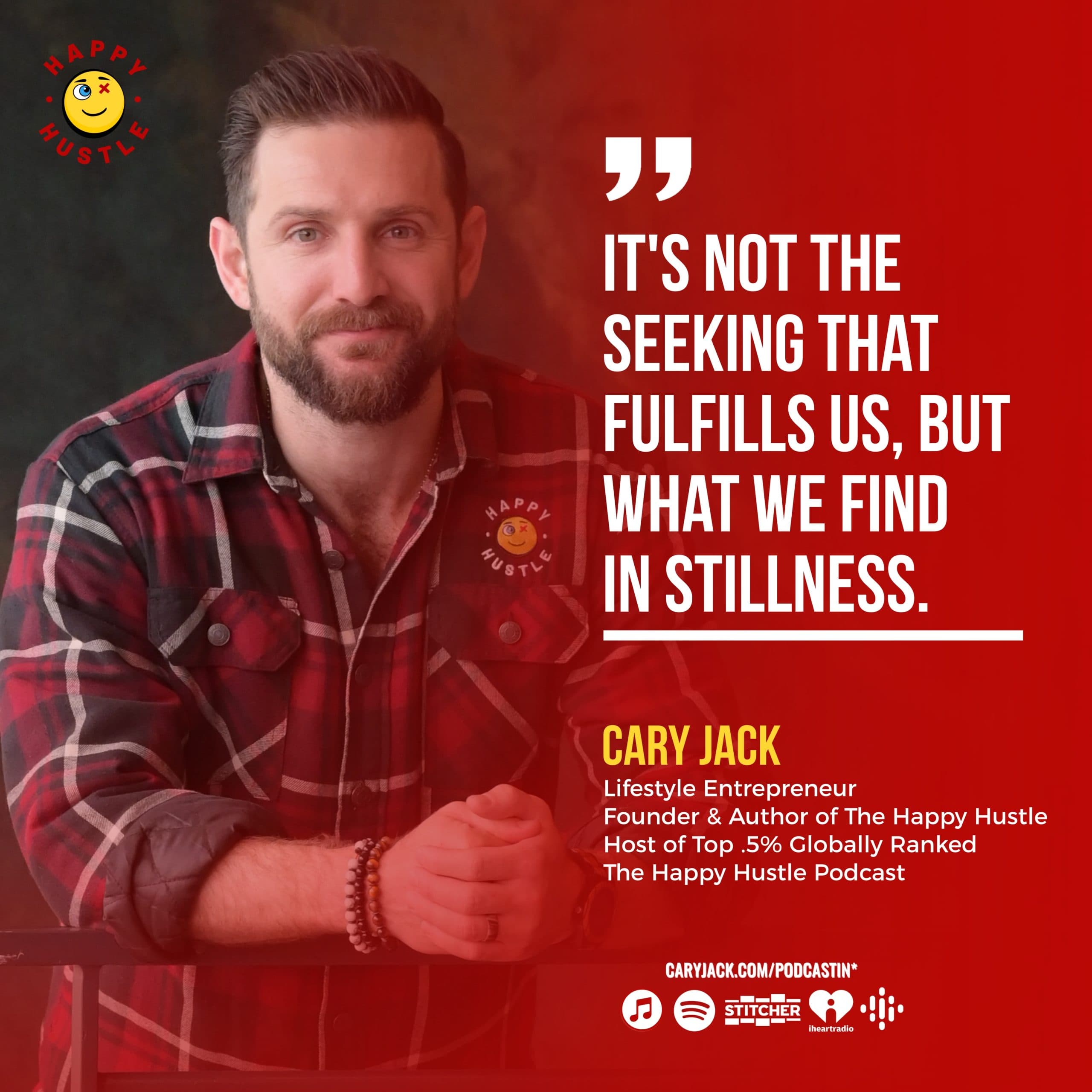 The Soul of Success: Balance Over Burnout with Sam Kabert & Cary Jack — quote