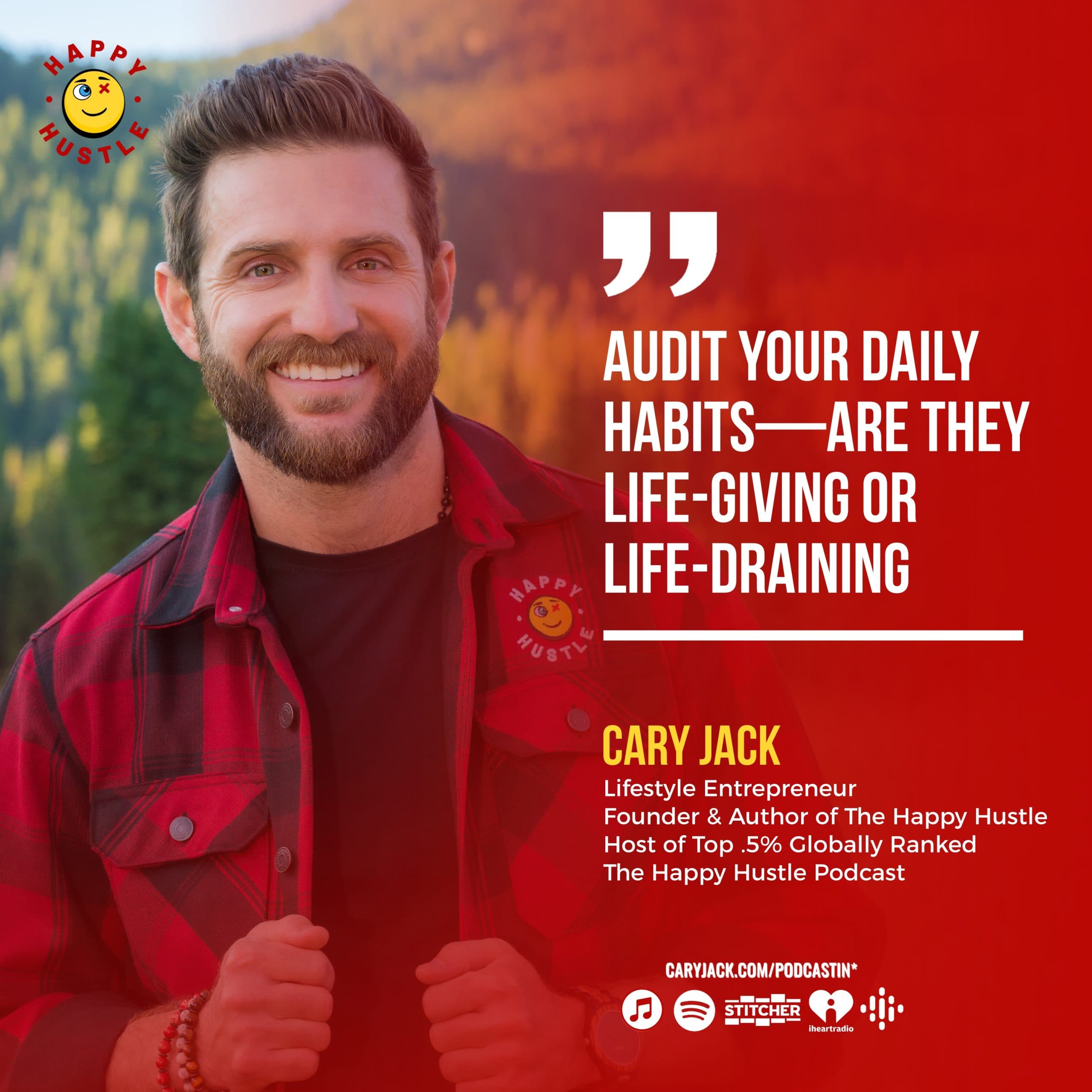 The 3 Biggest VICES Sabotaging Your Success with Cary Jack — quote