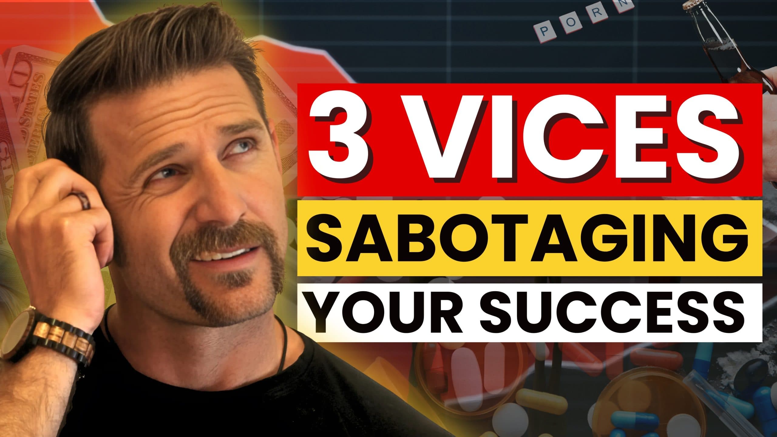 The 3 Biggest VICES Sabotaging Your Success with Cary Jack