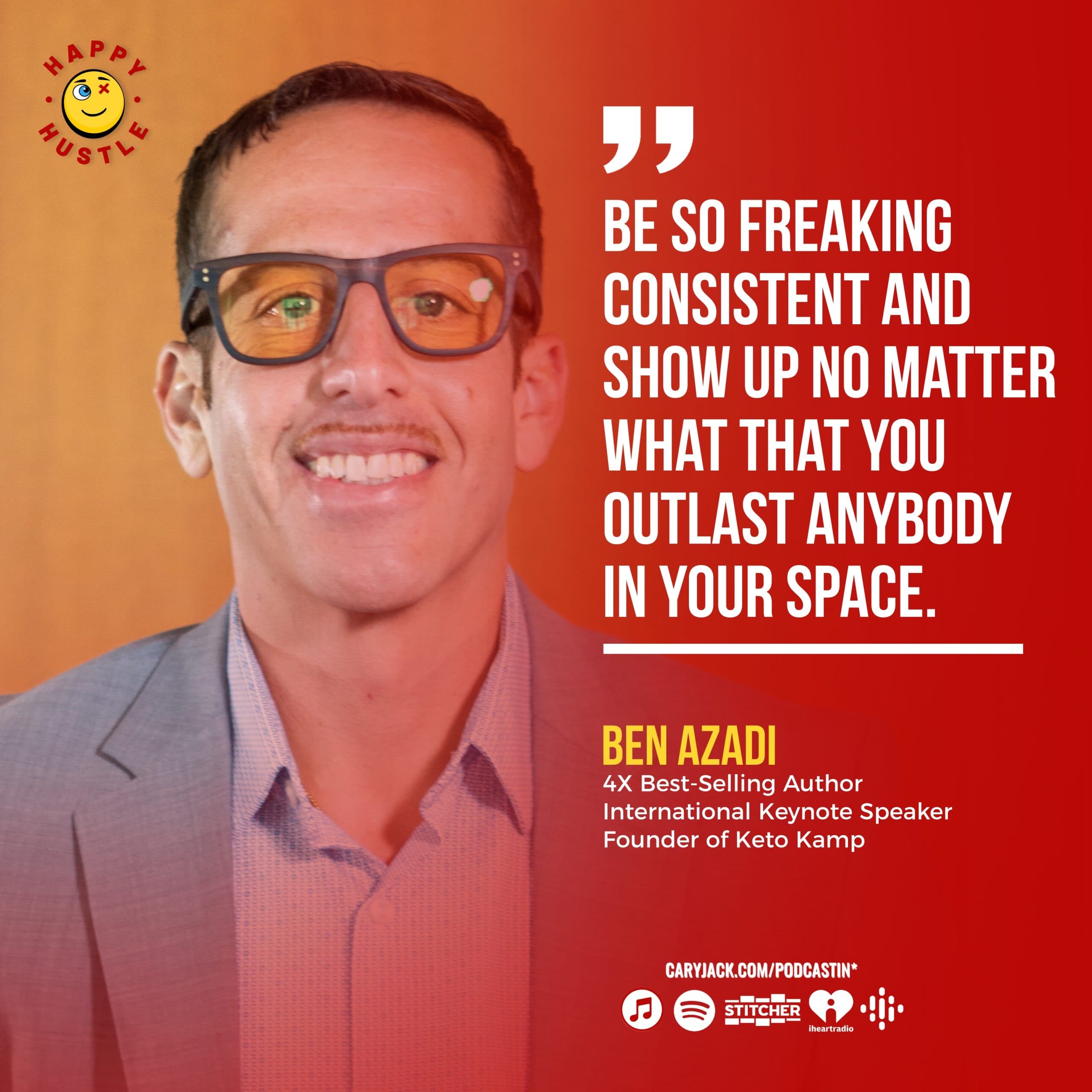 Unlock Metabolic Freedom & Fight Food Lies with 4X Best-Selling Author, International Keynote Speaker, Founder of Keto Kamp with Ben Azadi — quote