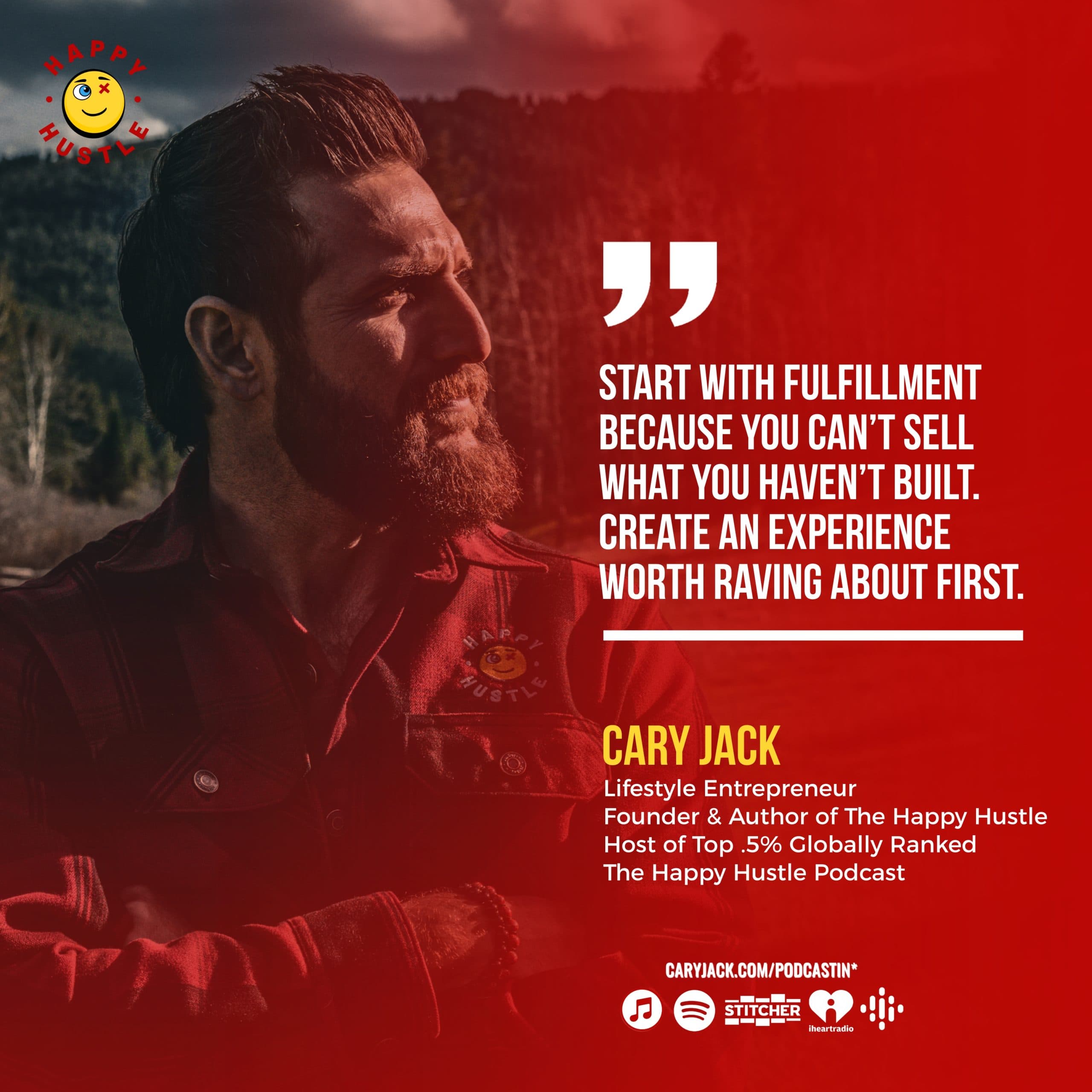 How to Sell out your Next/First High-Ticket Mastermind (The Exact Formula) with Cary Jack — quote