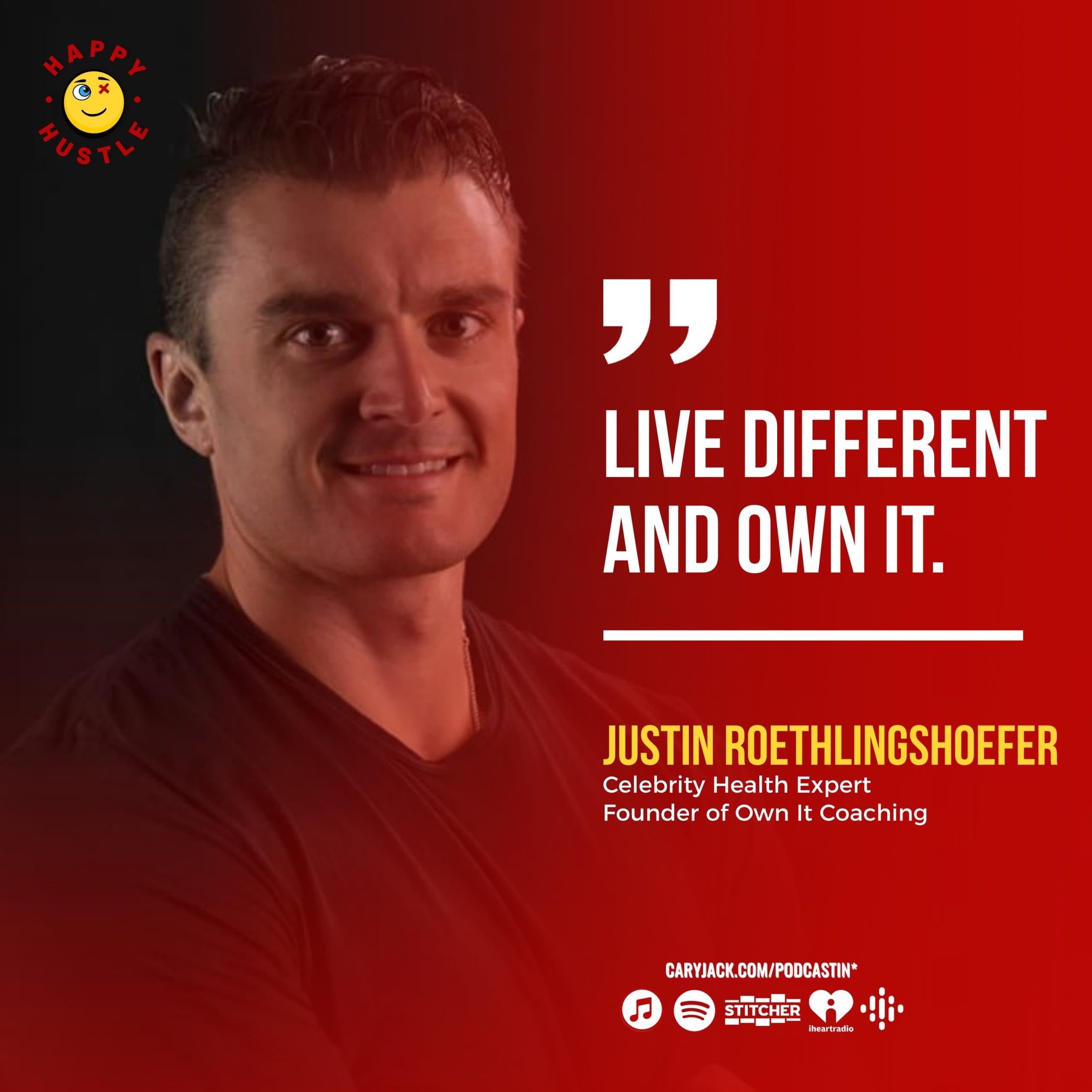 Jelly Roll’s Health Coach shares the 4 Must Know Metrics – Unlock Peak Performance with Celebrity Health Expert & Founder of Own It Coaching with Justin Roethlingshoefer — quote