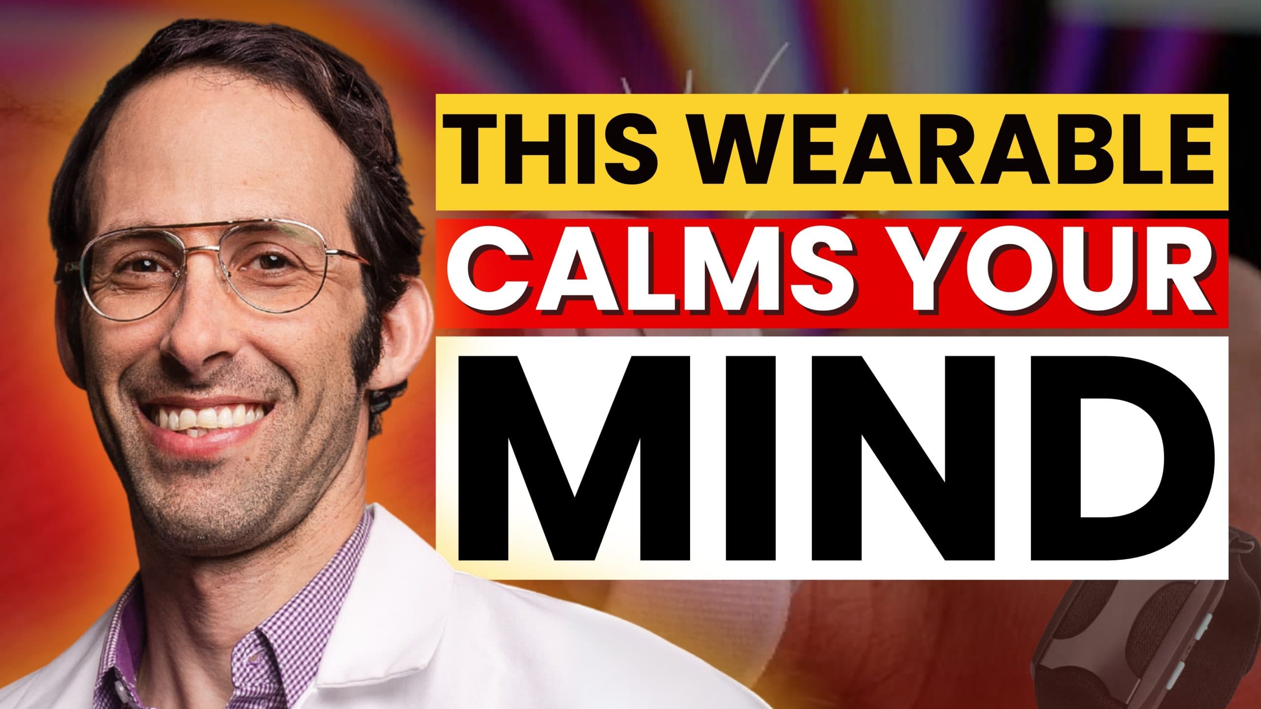 The Science-Backed Secret to Stress Less Living with Neuroscientist, board-certified psychiatrist, health tech entrepreneur & inventor, Dr. David Rabin