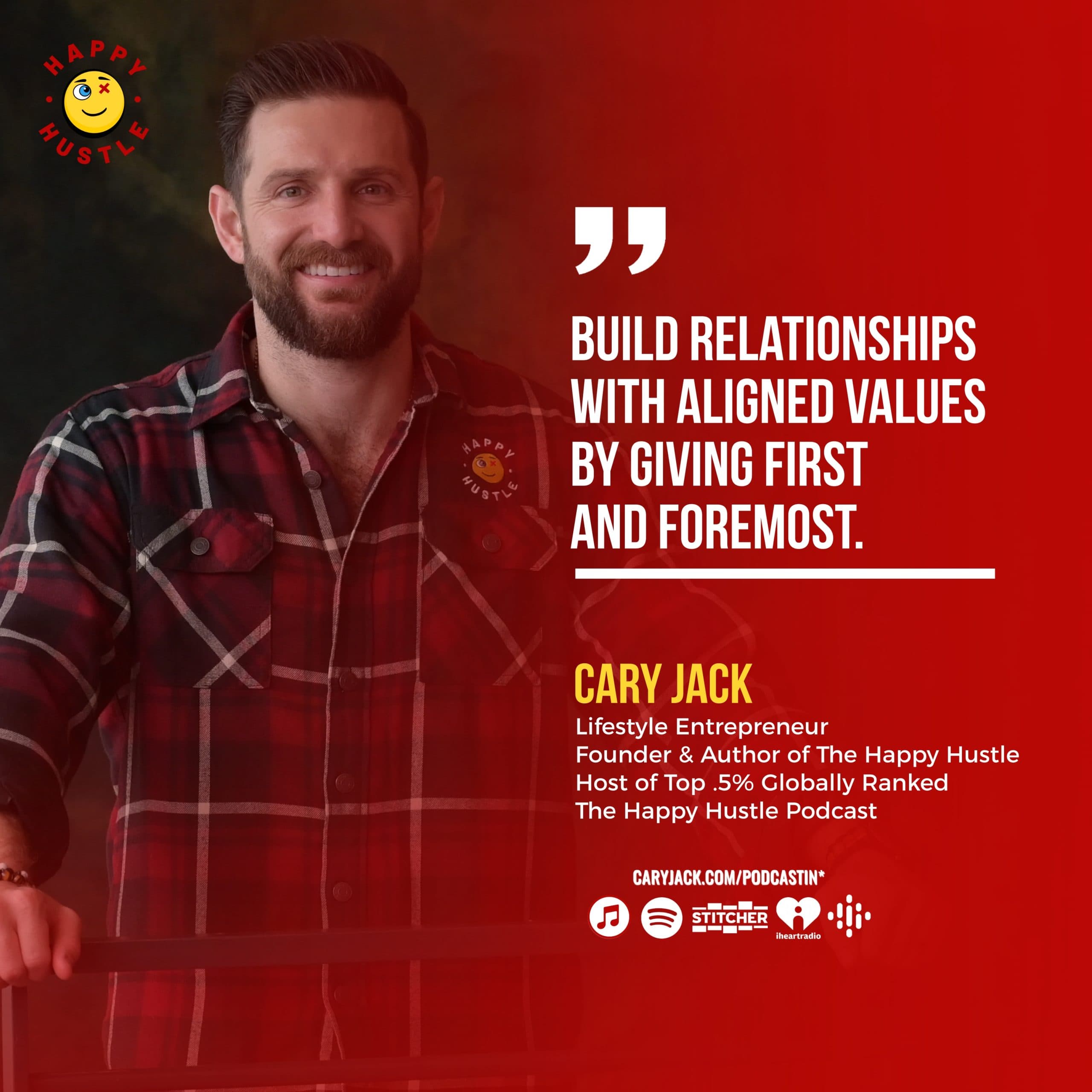How to Build a BILLION Dollar Network with Cary Jack — quote