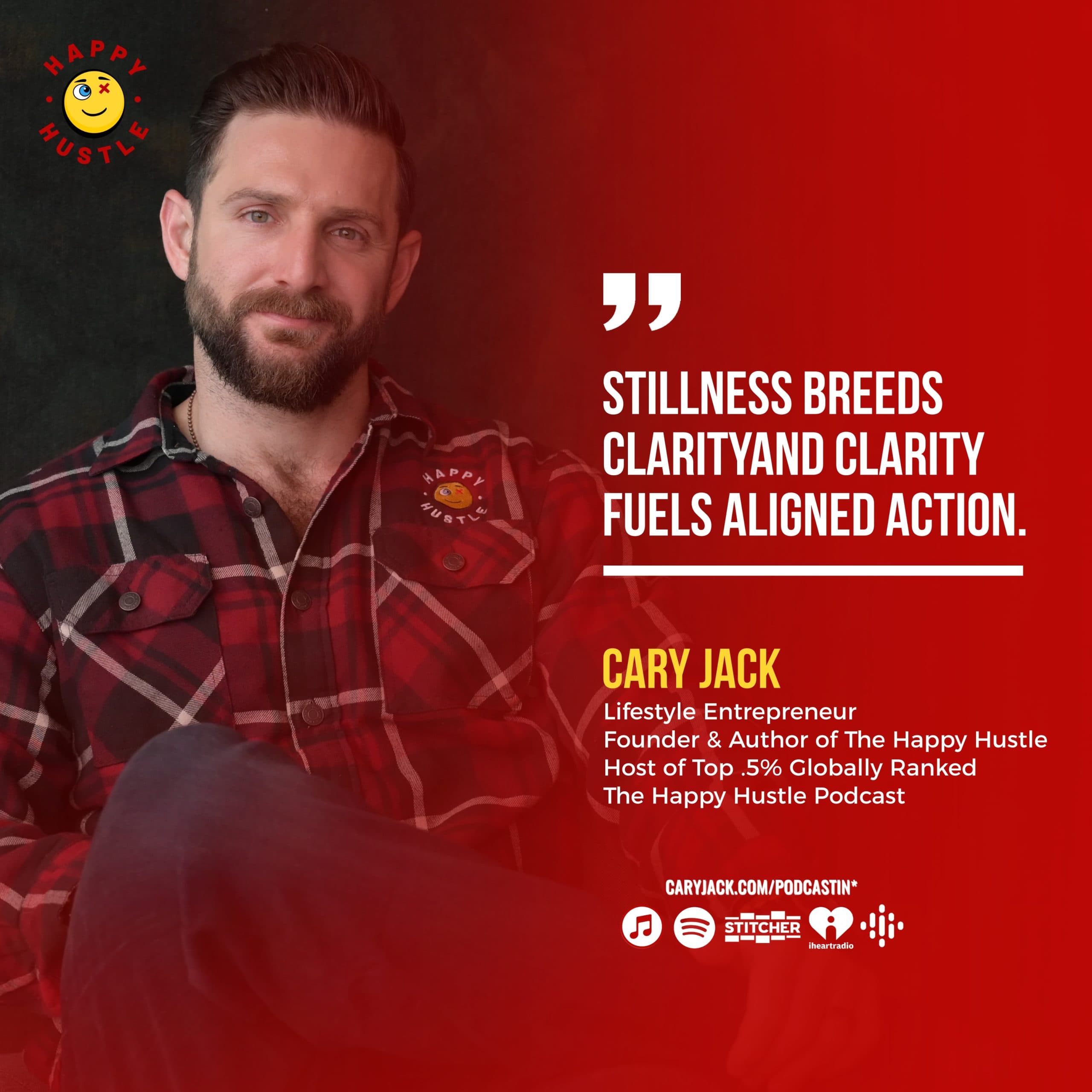 The Digital Detox Revolution Necessary For Happiness with Cary Jack — quote
