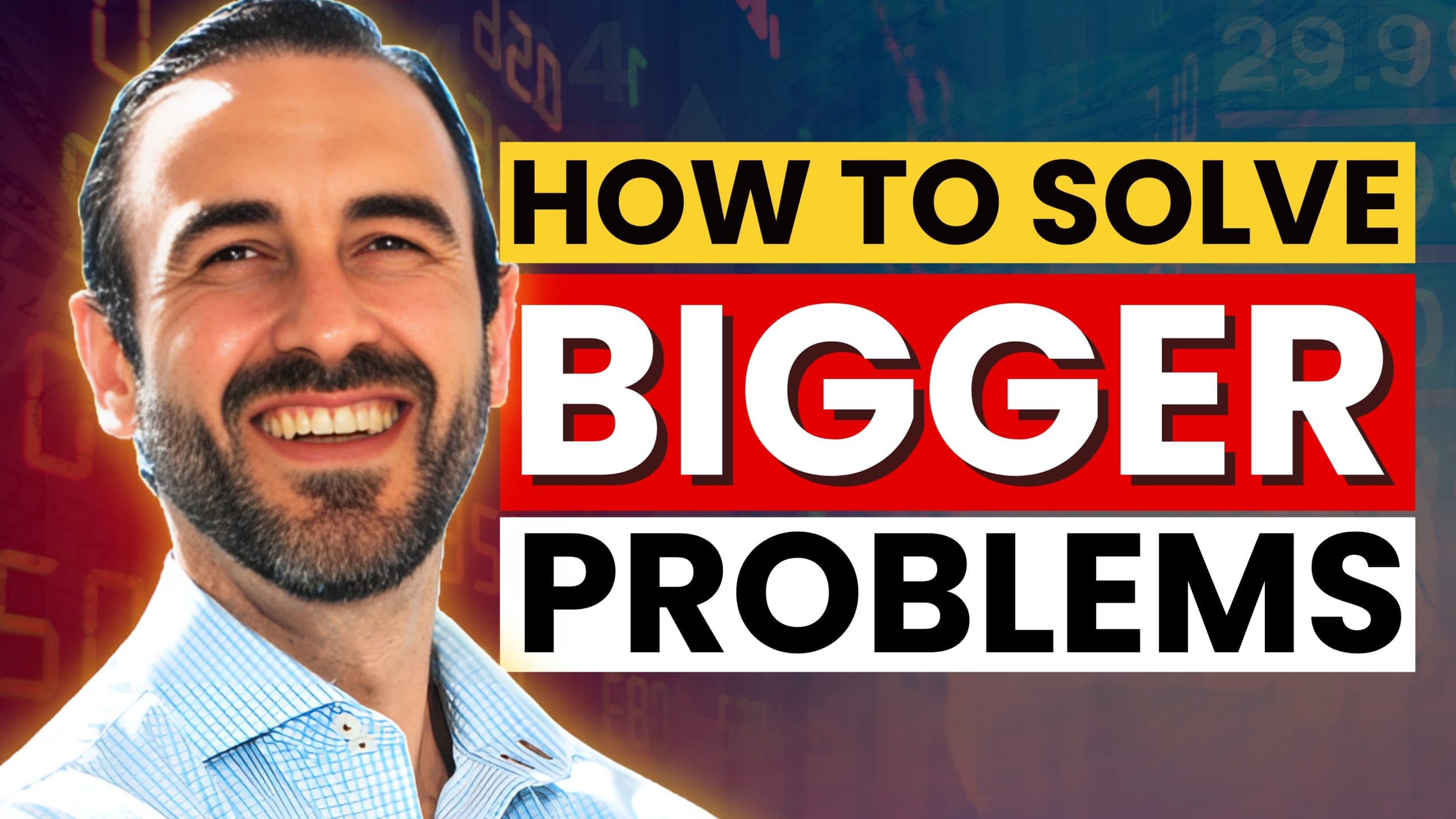 Founder of 5 different 7+ Figure Businesses shares How to Solve Level 10 Problems with Serial Entrepreneur, WSJ Best-Selling Author & “The world’s most disciplined man”, Craig Ballantyne