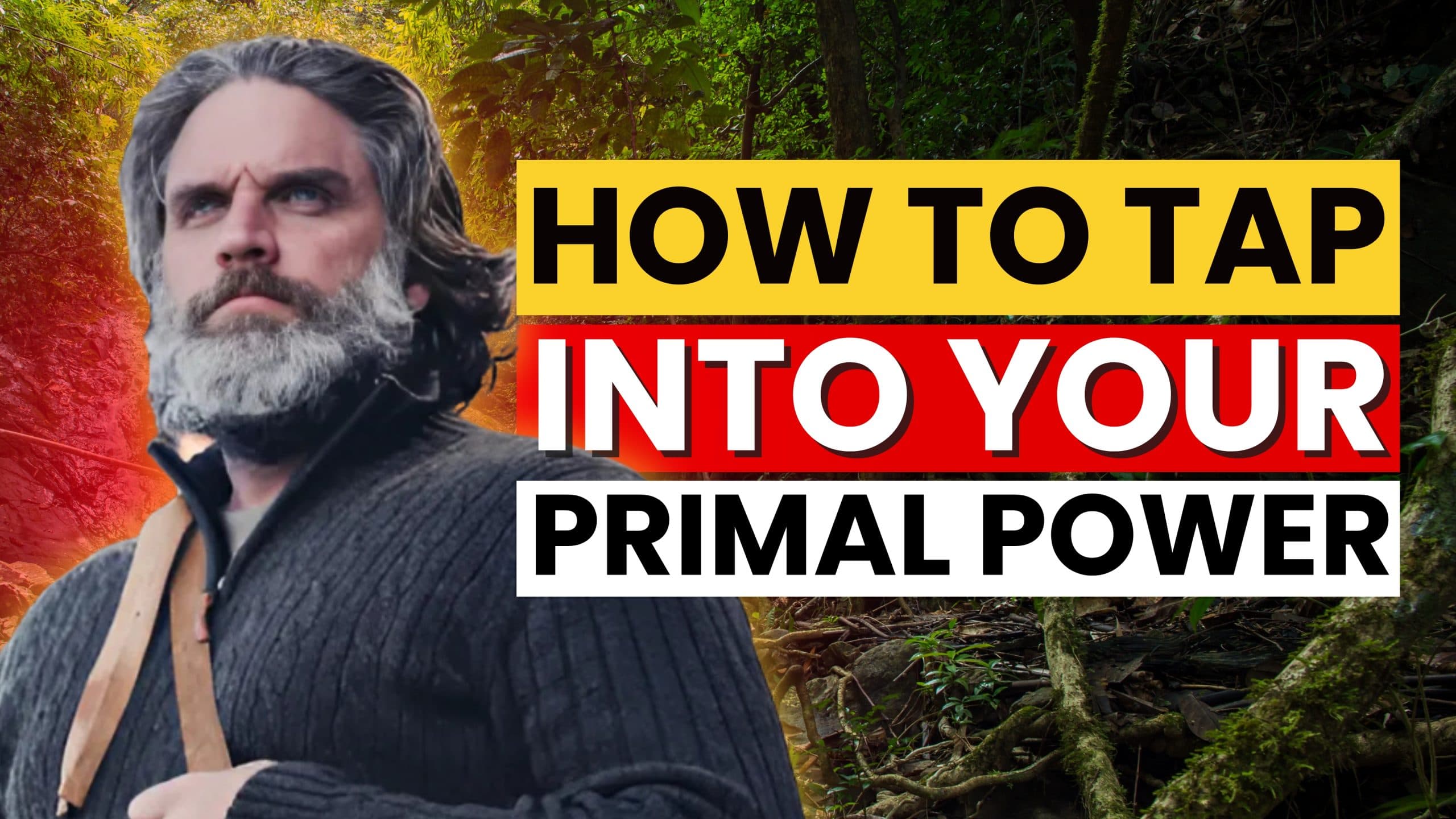 World’s Most Famous Caveman Shares How to Tap Into Your PRIMAL POWER with Founder of Paleo Tracks Survival Donny Dust