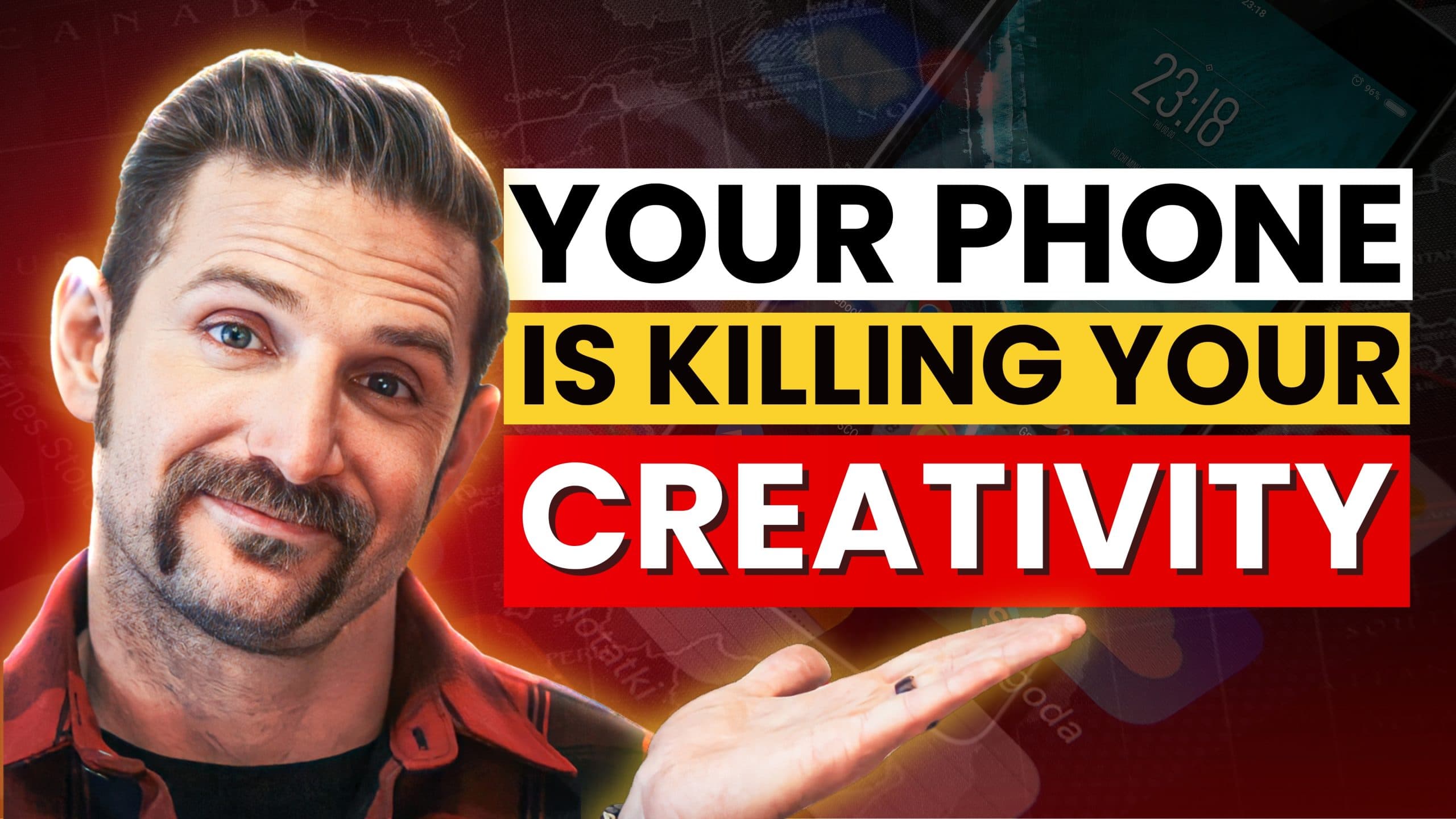 The Digital Detox Revolution Necessary For Happiness with Cary Jack
