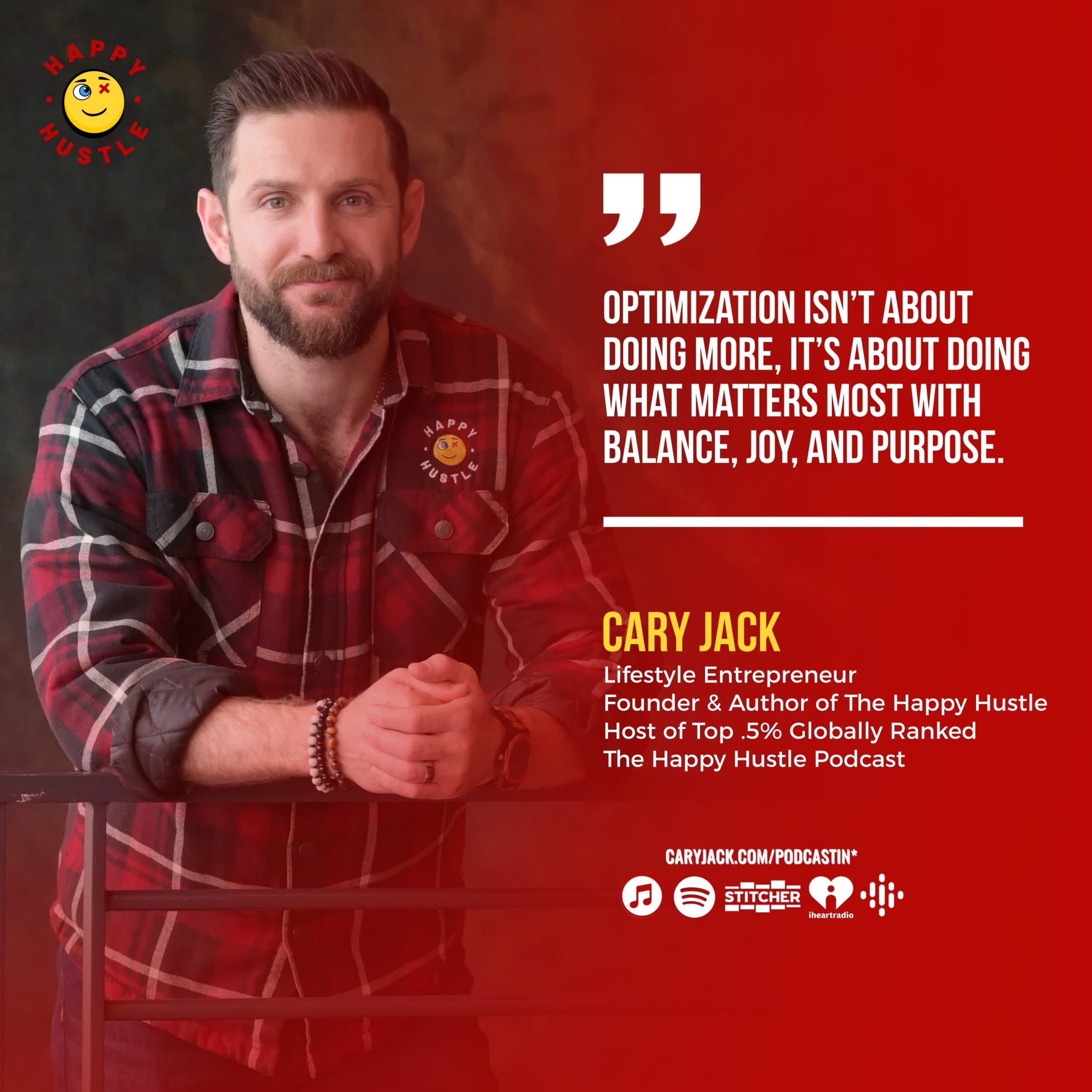 Biohack Your Business and Life with Ben Greenfield & Cary Jack — quote