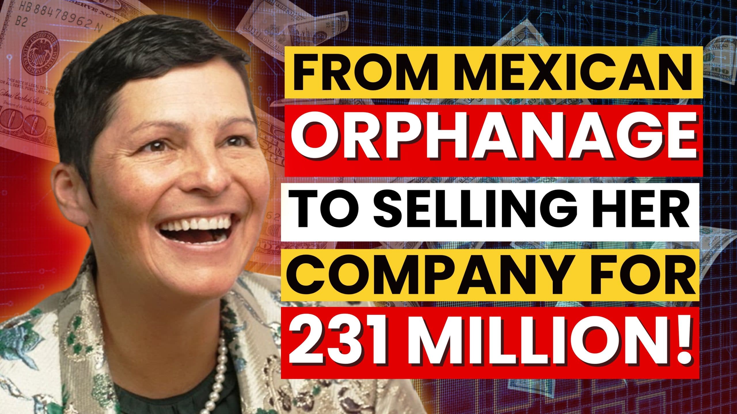 From Mexico Orphanage to Selling her Company for 231 Million: Overcoming Adversity To Achieve Mindful Success with Motivational Speaker and Serial Entrepreneur, Magie Cook