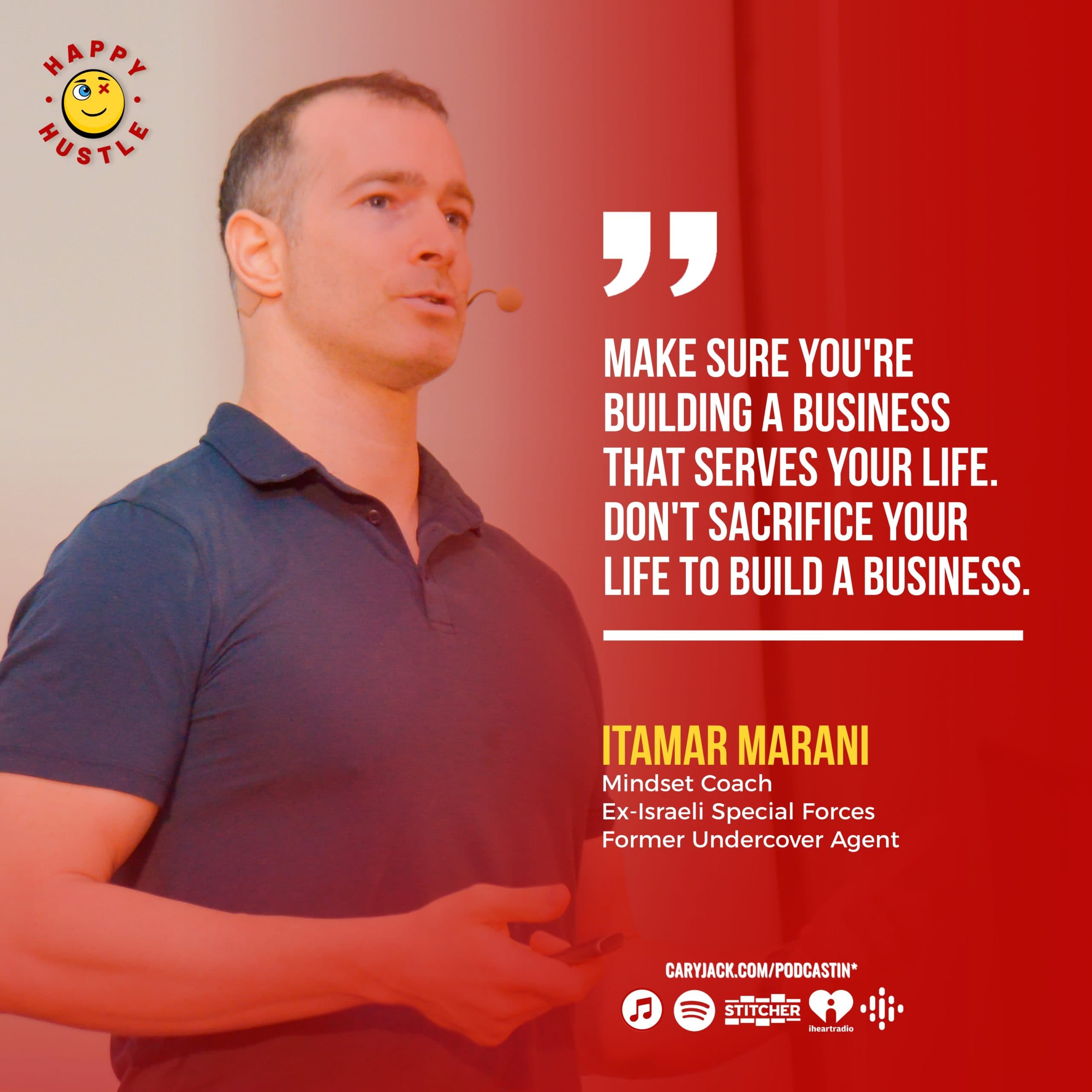 Winning the War Within: Unlocking Elite Performance with Mindset Coach, Ex-Israeli Special Forces, Former Undercover Agent, Itamar Marani — quote
