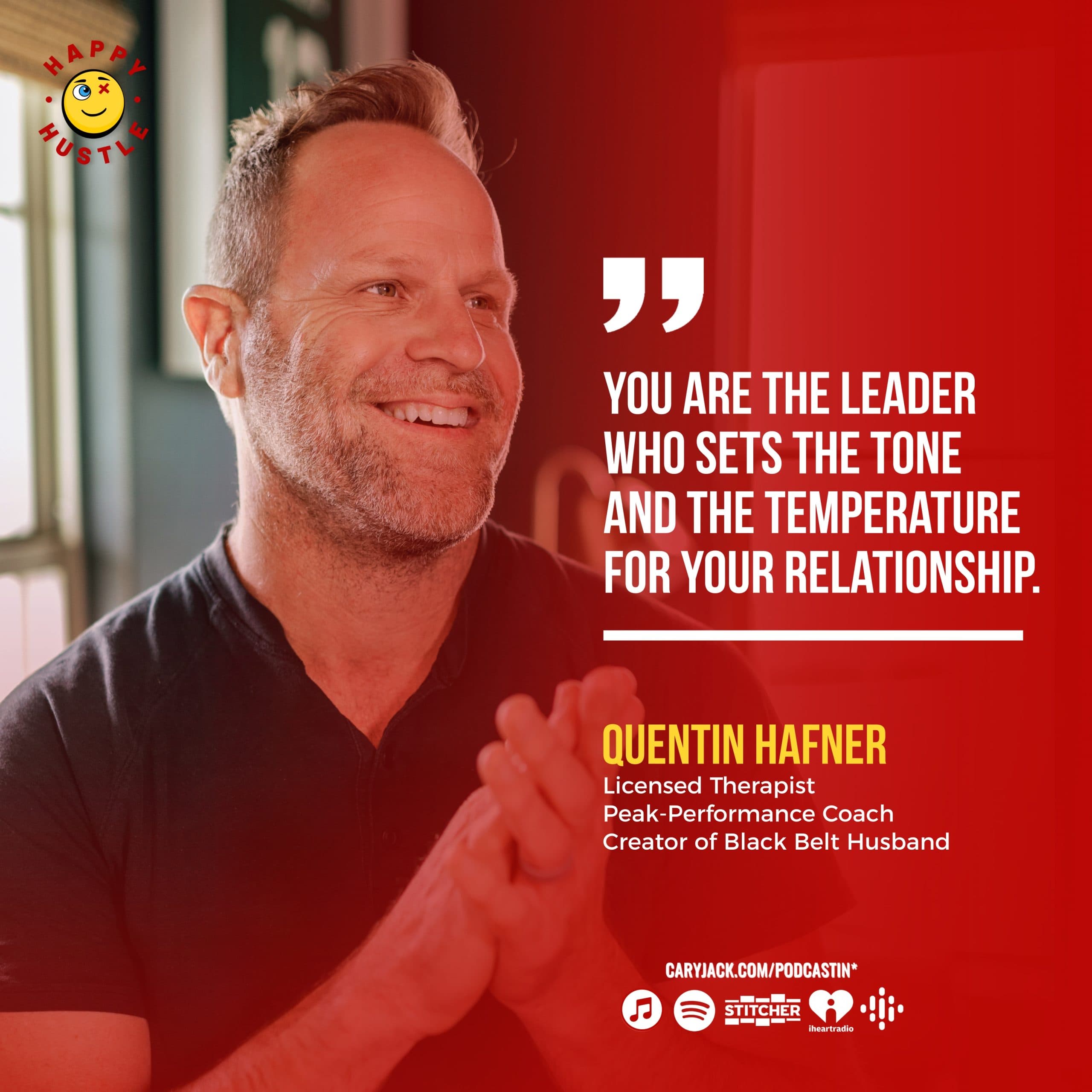 Black Belt Husband: Mastering Success in Your Relationship with Licensed Therapist and Peak-Performance Coach, Quentin Hafner — quote