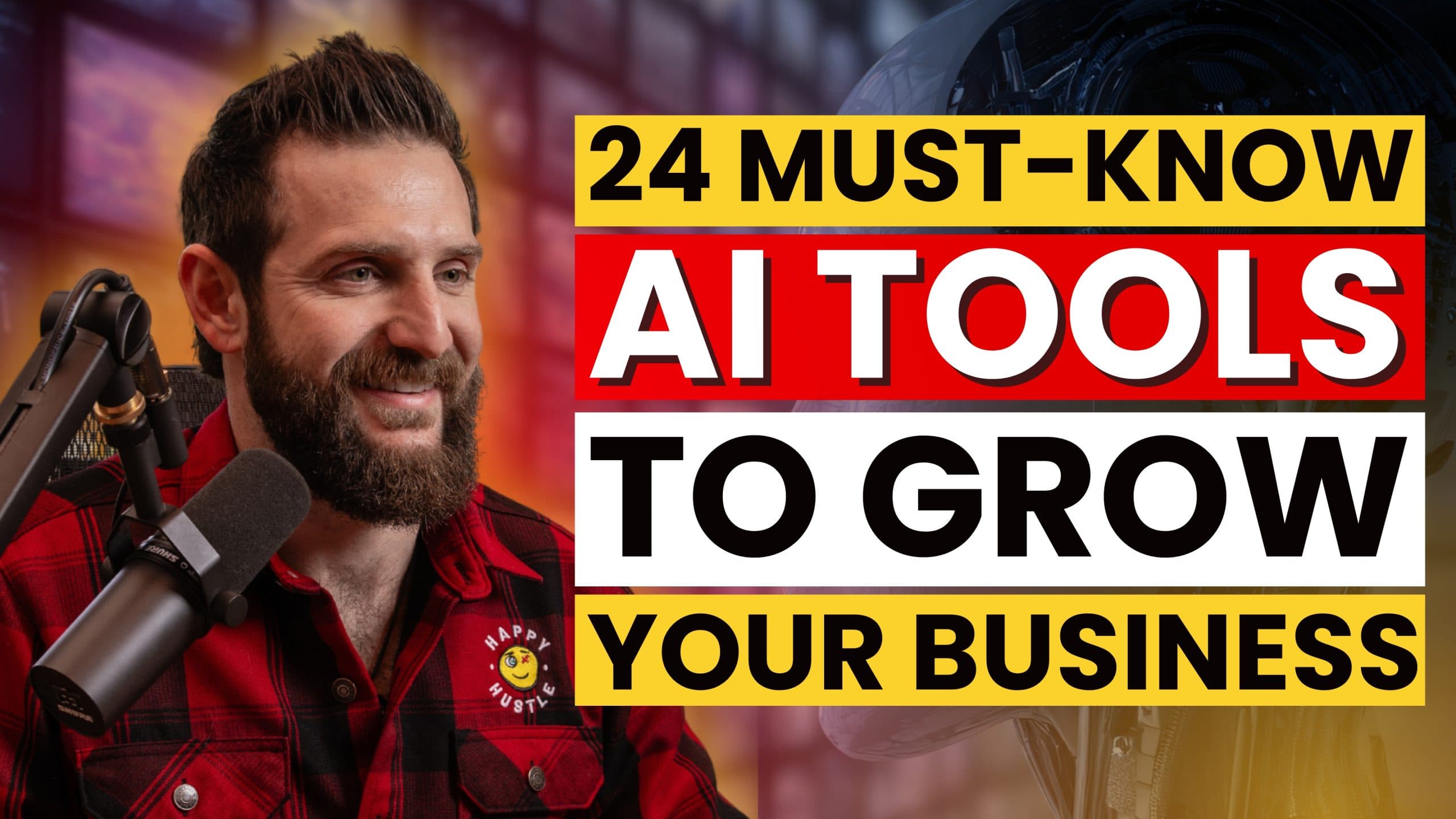24 Must-Know AI Tools to Grow Your Business with Cary Jack
