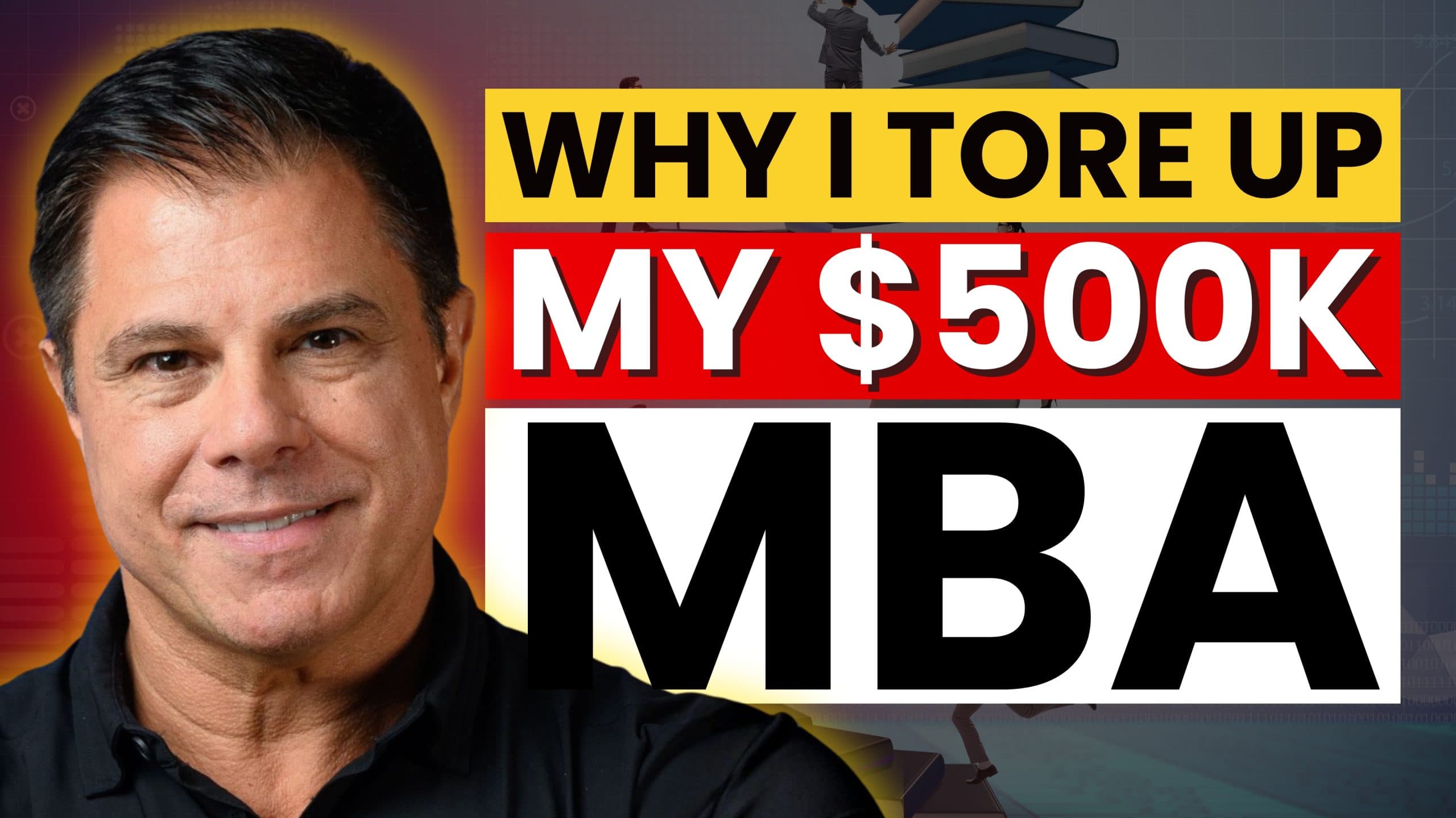 The Anti-MBA Playbook: Build, Scale & Sell Your Biz Smarter with Serial entrepreneur with 3 multi-million-dollar exits and business strategist, David Guttman