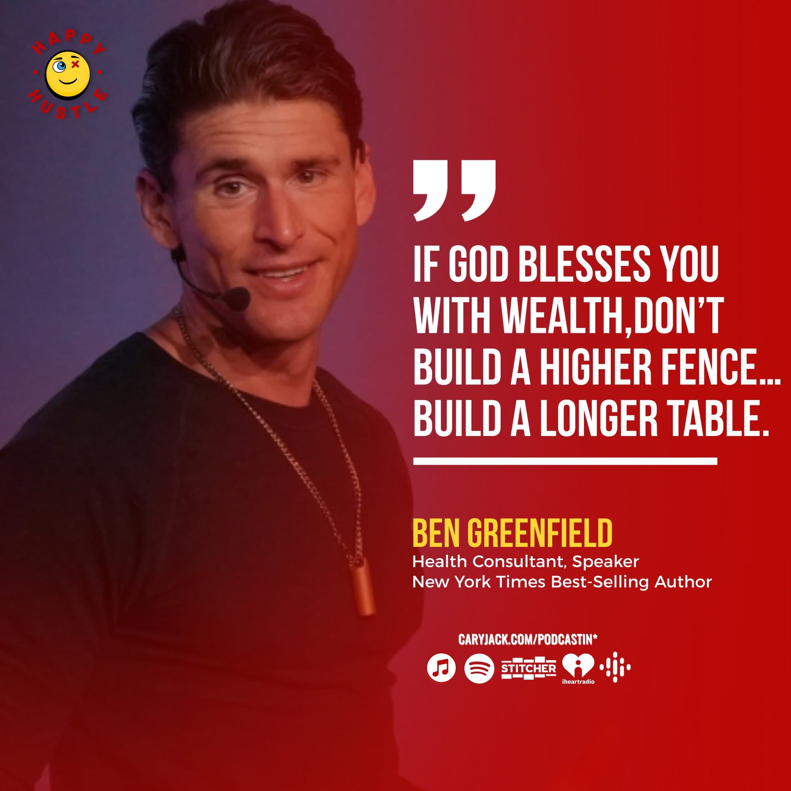 5 Takeaways from the World’s Top Biohacker (Ben Greenfield) with Cary Jack — quote