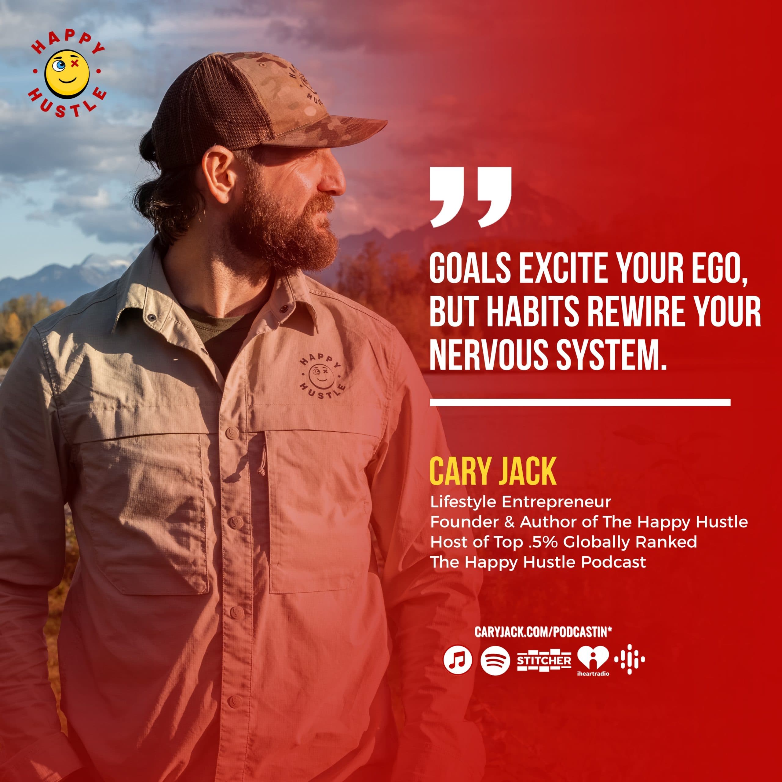 Screw Your 2026 New Years Resolution: How 2 Habits To Change Your Reality with Cary Jack — quote