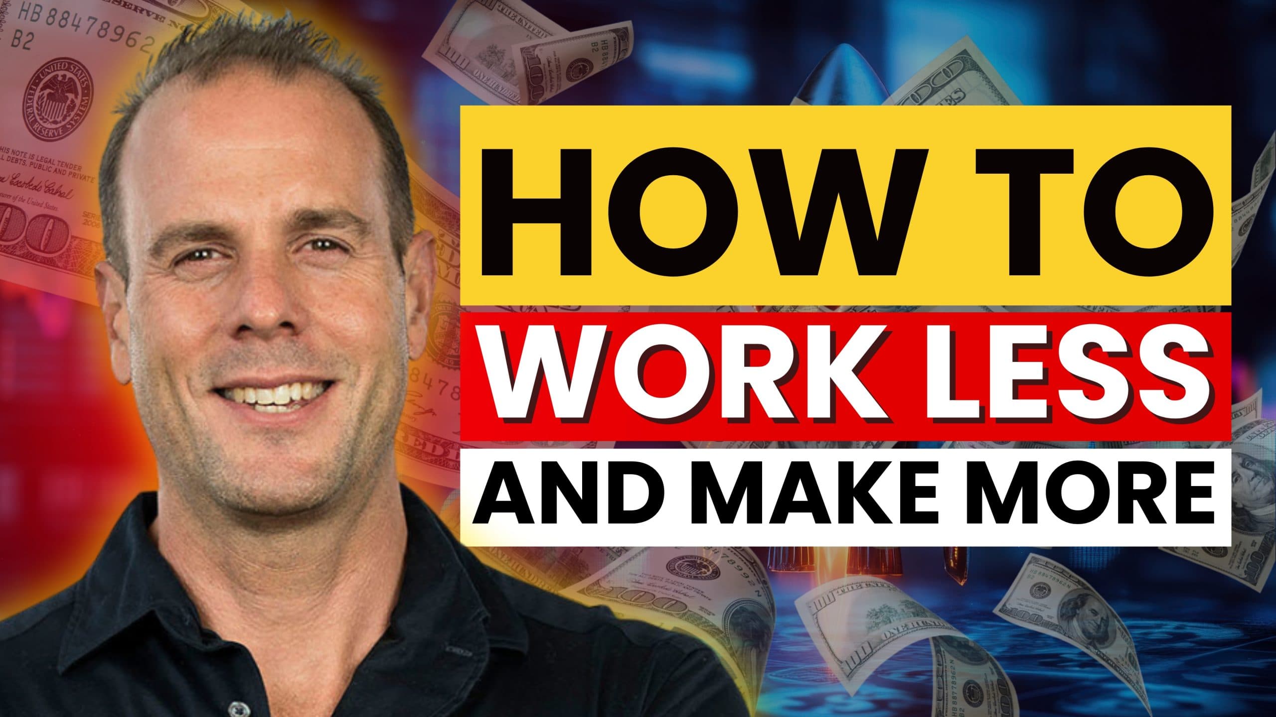 How to Work Less and MAKE MORE using a Membership Model with Serial Entrepreneur and 8-Figure Business Coach James Schramko