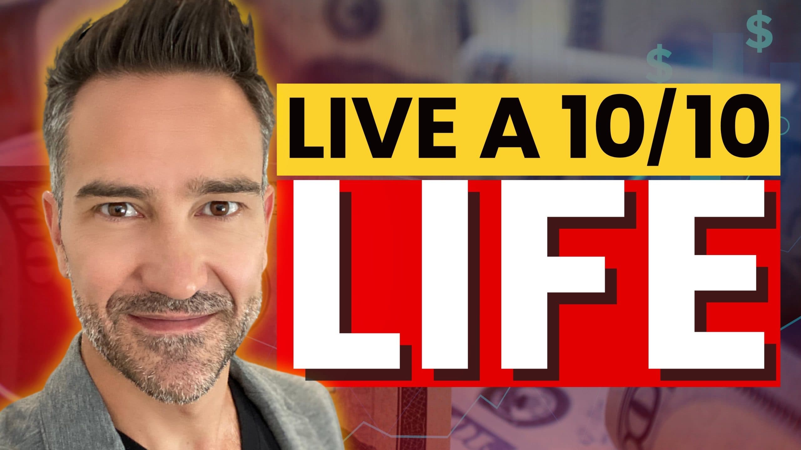 How to LIVE a 10/10 Life: Leadership, Energy & Expansion with Leadership Visionary, Energetic Mastery Coach, and Business Mentor, Rudi Riekstins
