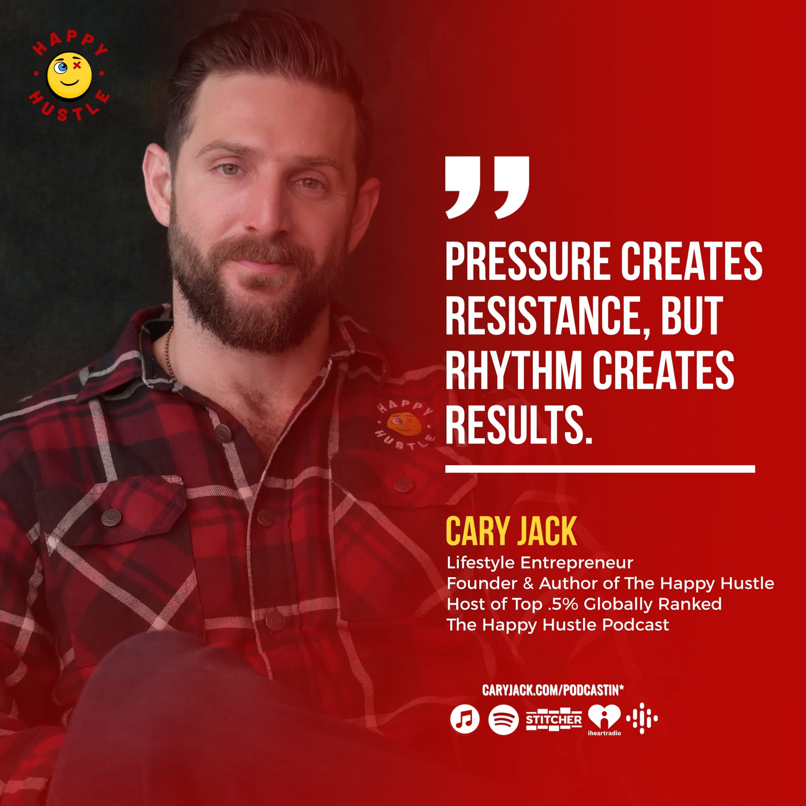 How to Crush Your New Year’s Resolutions without Burning Out with Cary Jack — quote