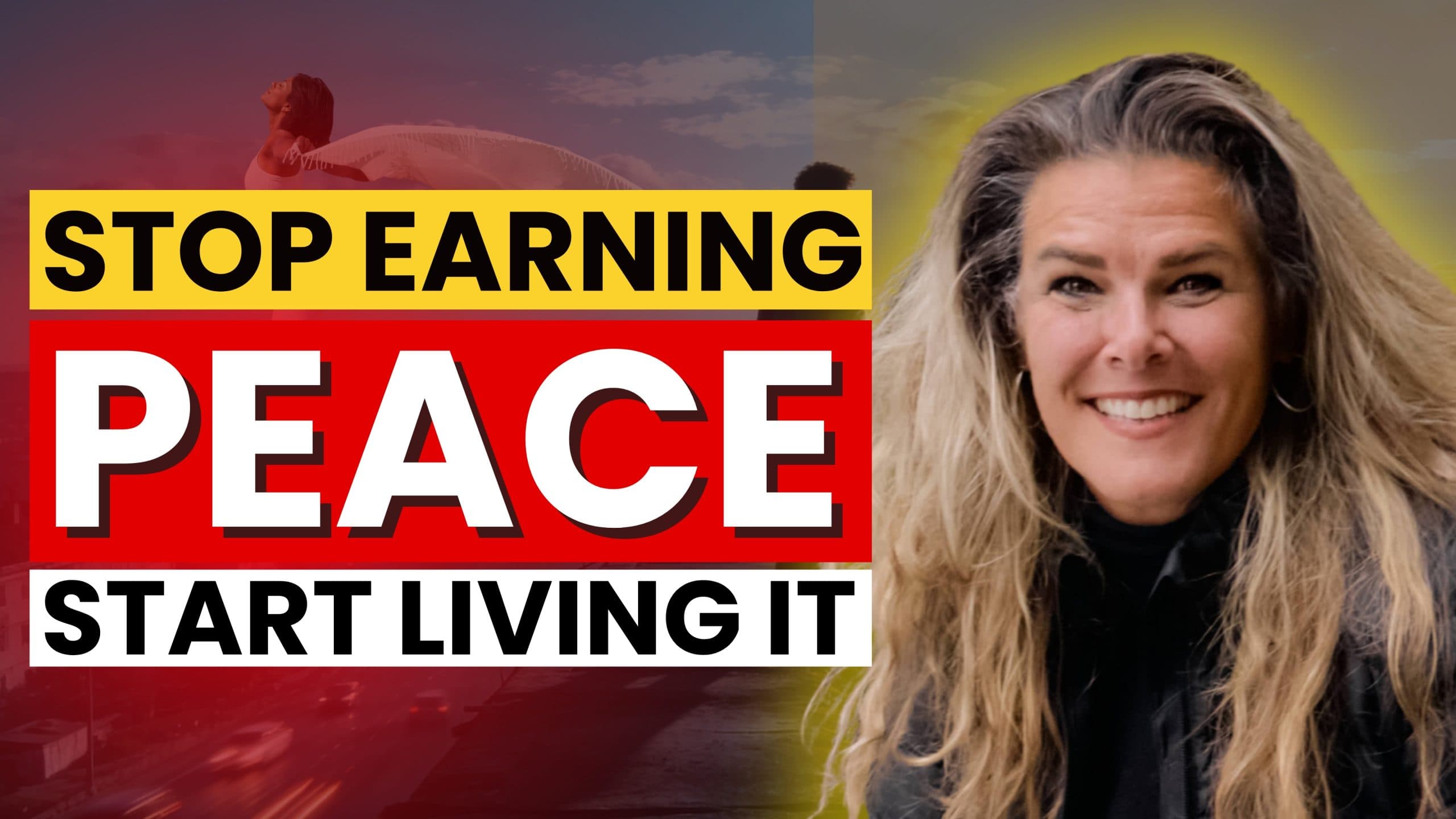 Rewire Your Brain for PEACE (while still crushing your goals) with highly sought-after transformational coach, female business strategist, Dr. Barbara Eaton