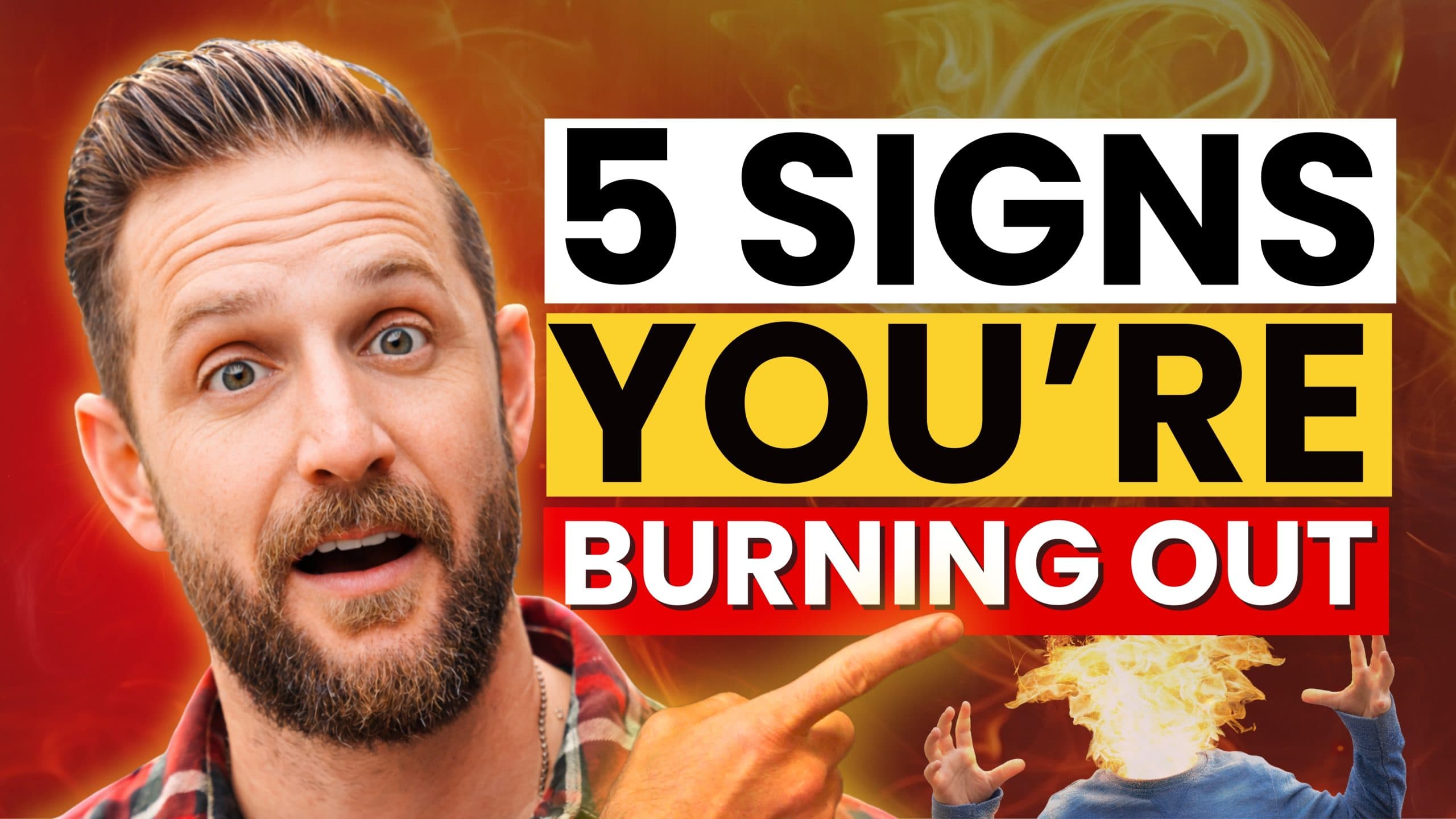 5 Signs You’re Burning Out (Even If You’re Winning) with Cary Jack