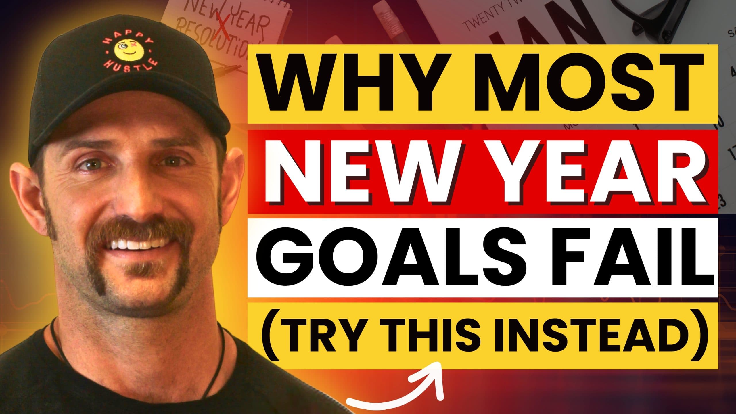 How to Crush Your New Year’s Resolutions without Burning Out with Cary Jack