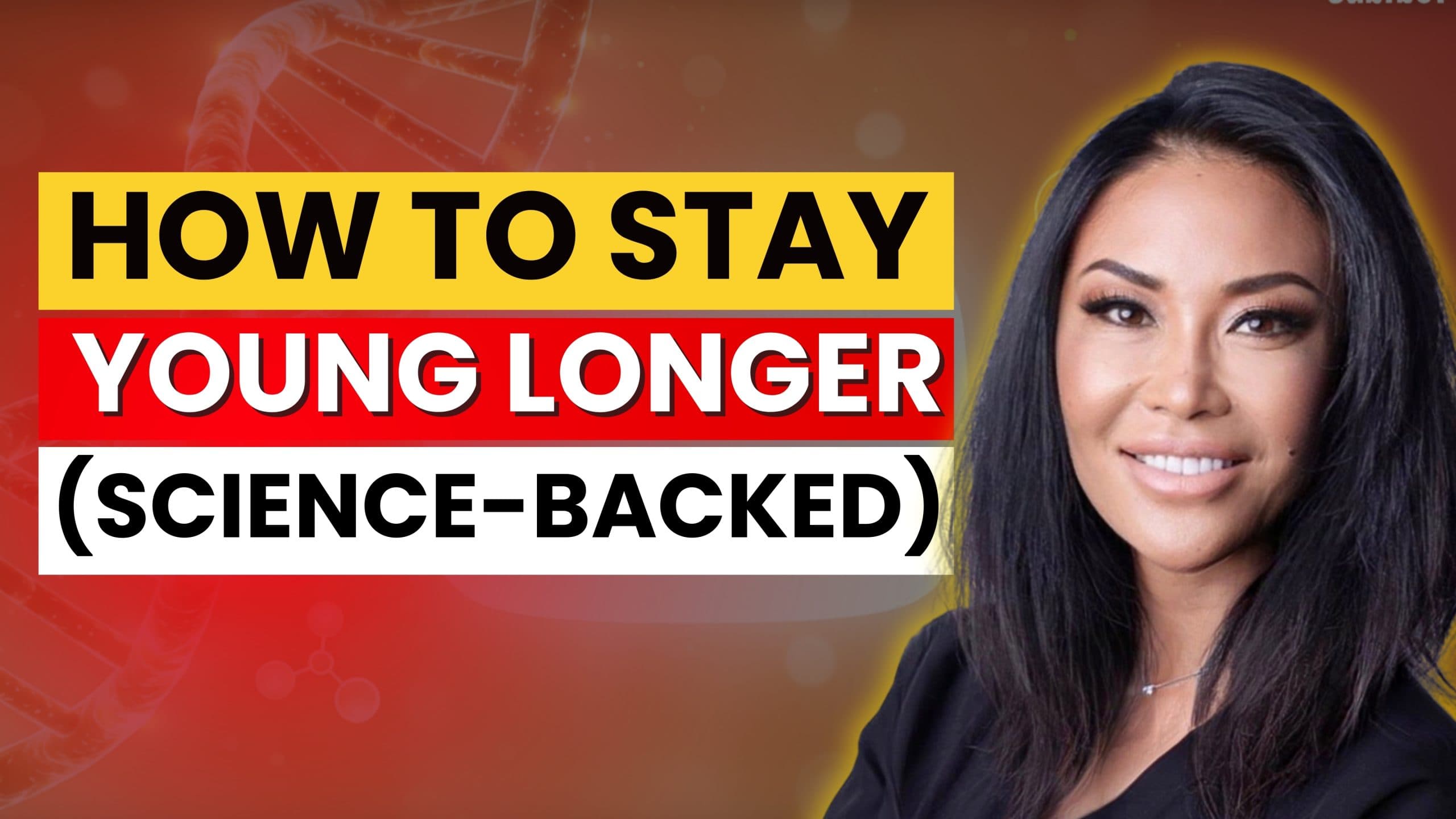 Stem Cells, Longevity & the Future of Healing with UCLA-trained, triple board-certified anti-aging physician, & stem cell specialist, Dr. Joy Kong