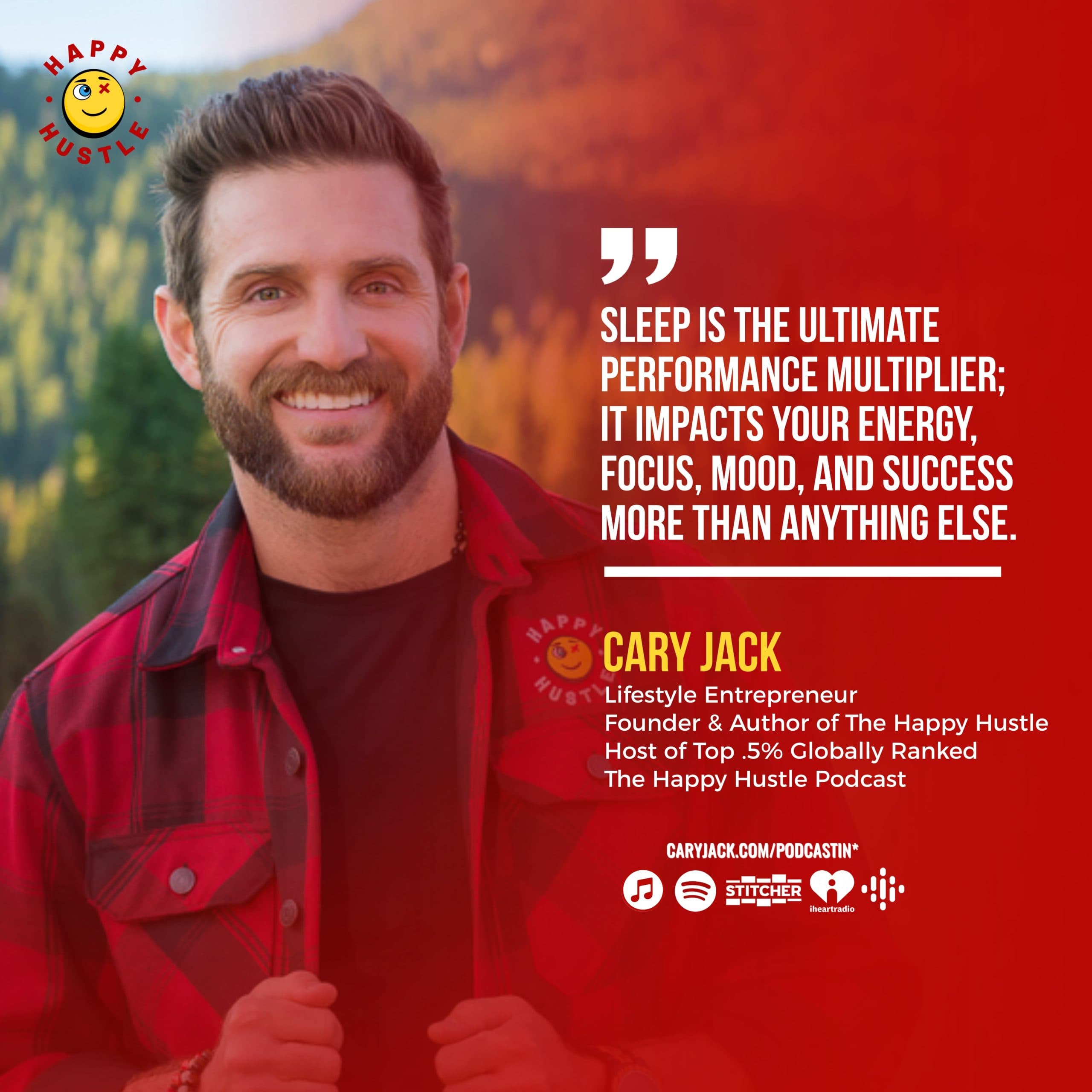 The #1 Sleep Hack for Entrepreneurs: Here’s Why Your BED Is Either Fueling or Draining Your Success with Cary Jack — quote