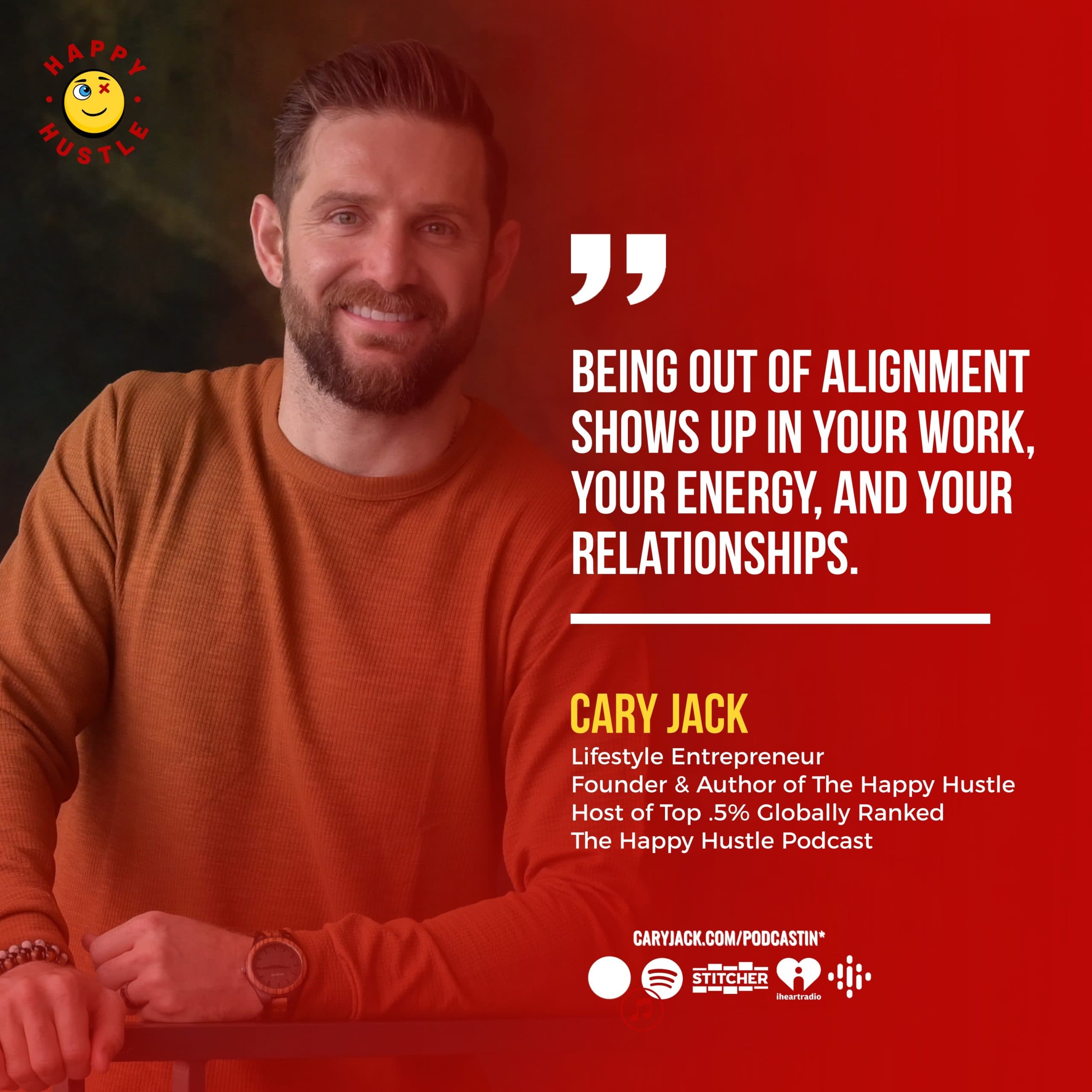 Beat Burnout Fast: How The S.O.U.L.M.A.P.P.I.N. Framework Keeps You in Alignment with Cary Jack & Dr. Joy Kong — quote
