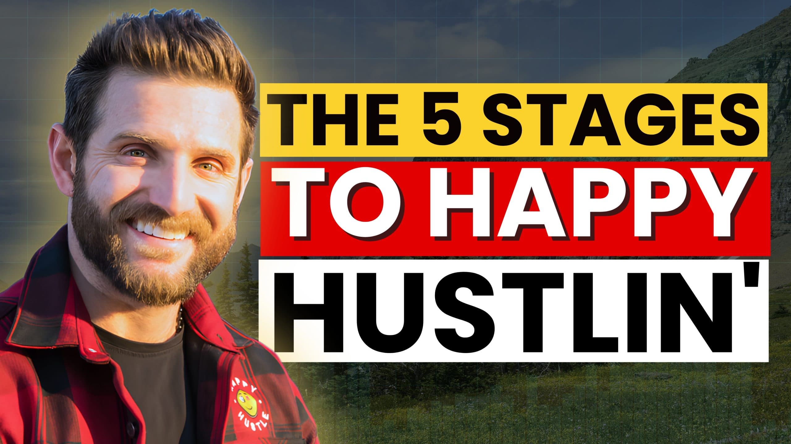 The 5 Stages to Happy Hustlin’: Align Your Life, Increase Joy & Avoid Burnout with Cary Jack