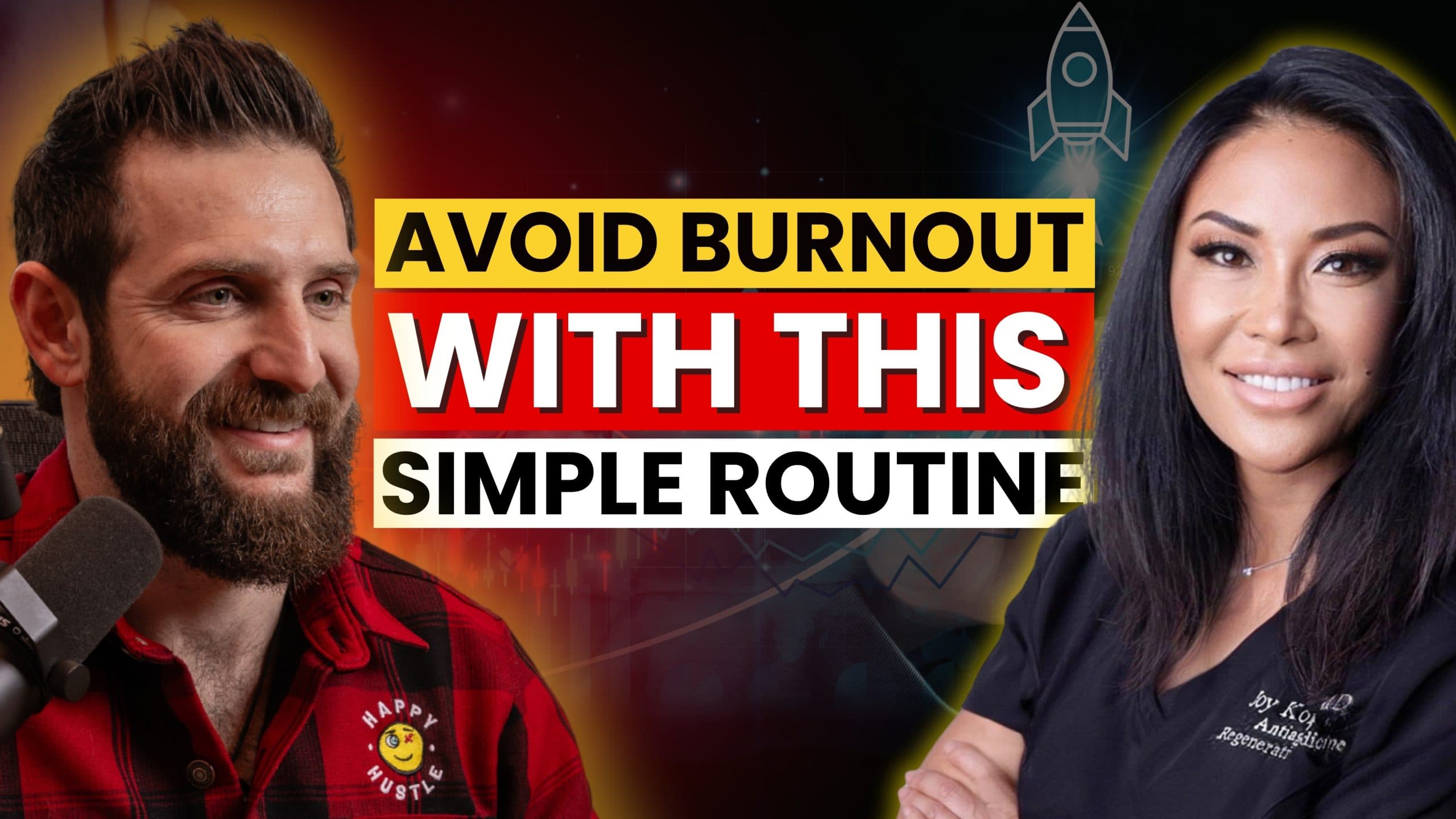 Beat Burnout Fast: How The S.O.U.L.M.A.P.P.I.N. Framework Keeps You in Alignment with Cary Jack & Dr. Joy Kong