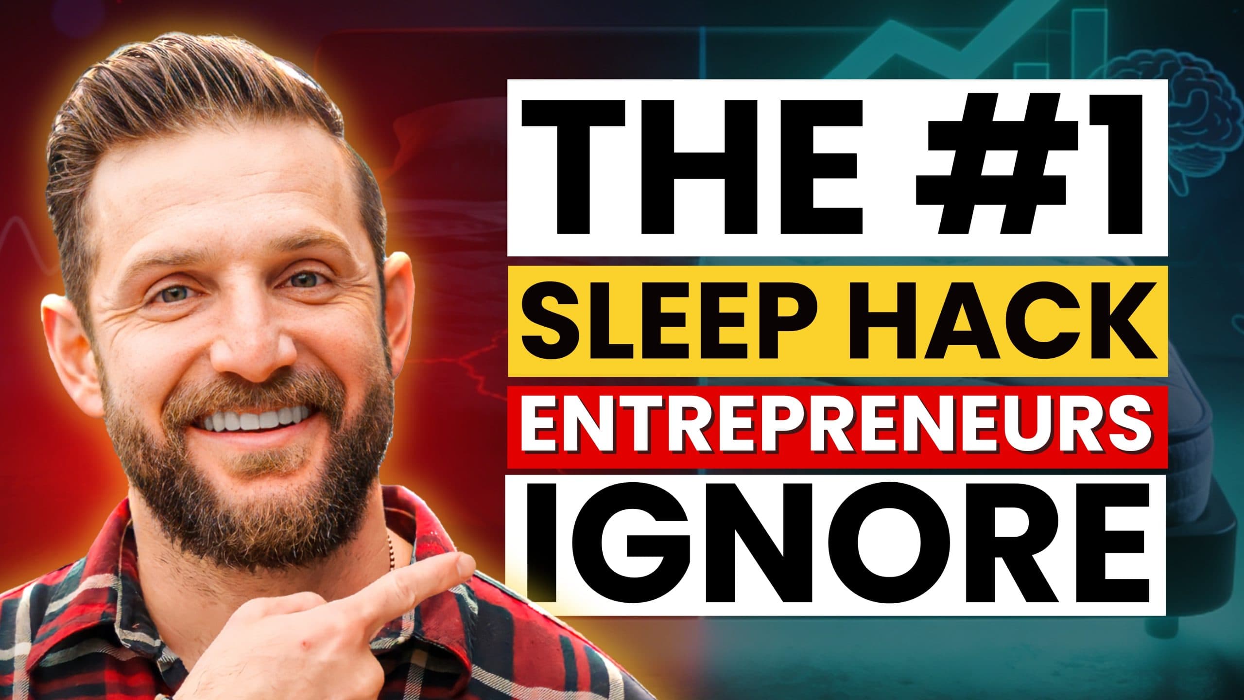 The #1 Sleep Hack for Entrepreneurs: Here’s Why Your BED Is Either Fueling or Draining Your Success with Cary Jack