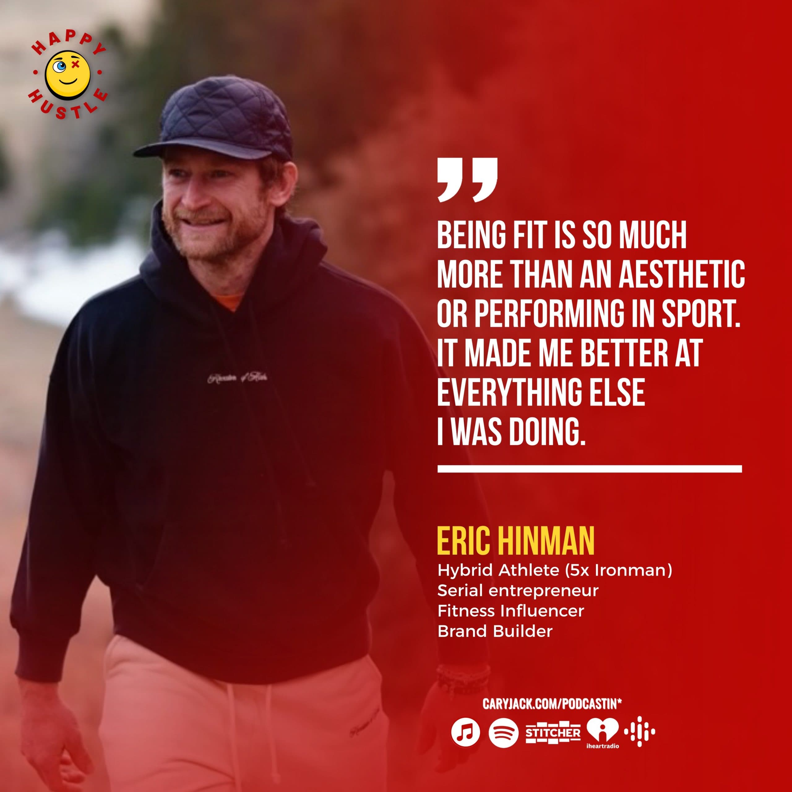 Optimize Your Health Like a 5x Ironman & Hyrox Champ with Endurance Athlete and Serial Entrepreneur, Eric Hinman — quote