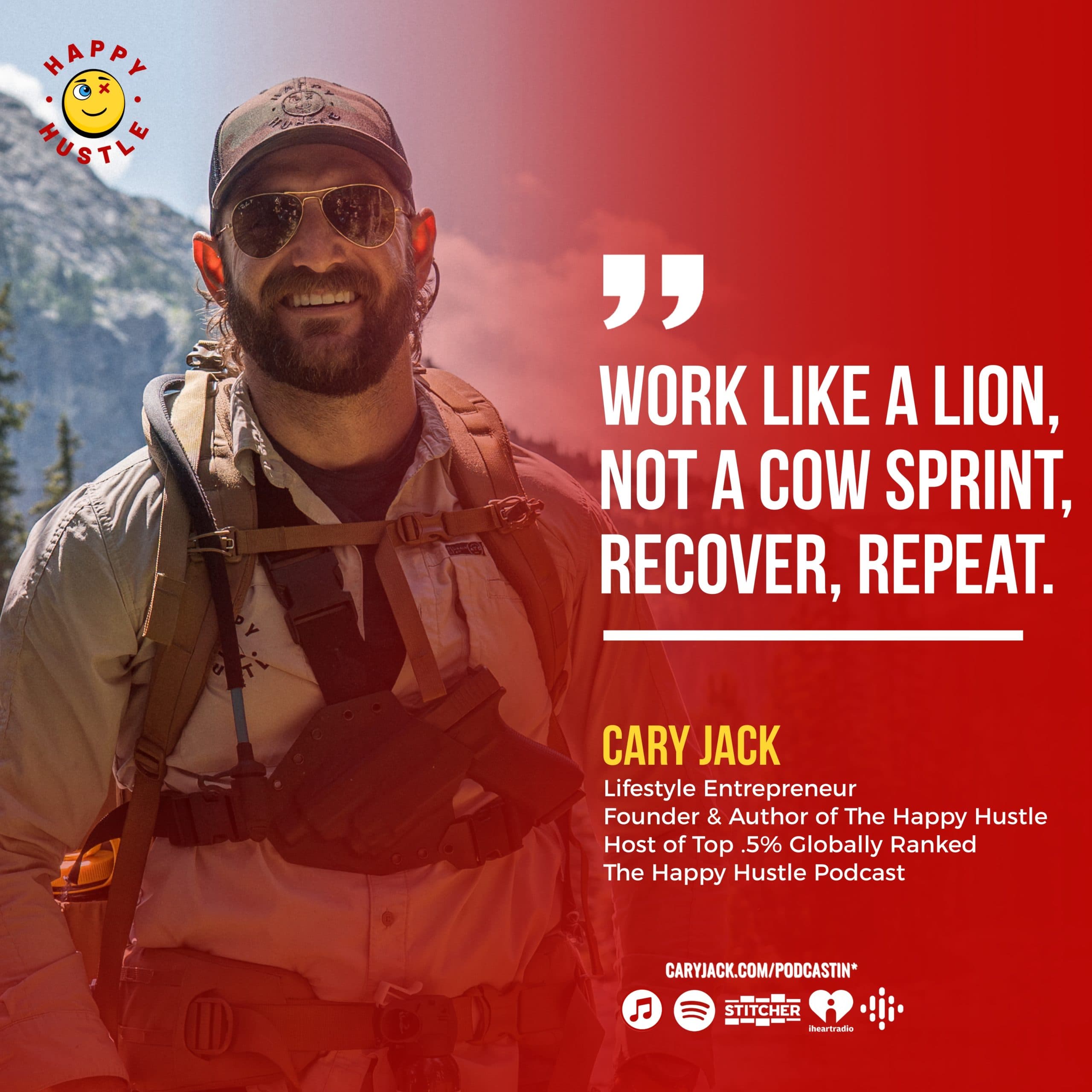 Balance Is a NEW Productivity Tool: Hacks to Recharge & Grow in 2026 with Cary Jack — quote
