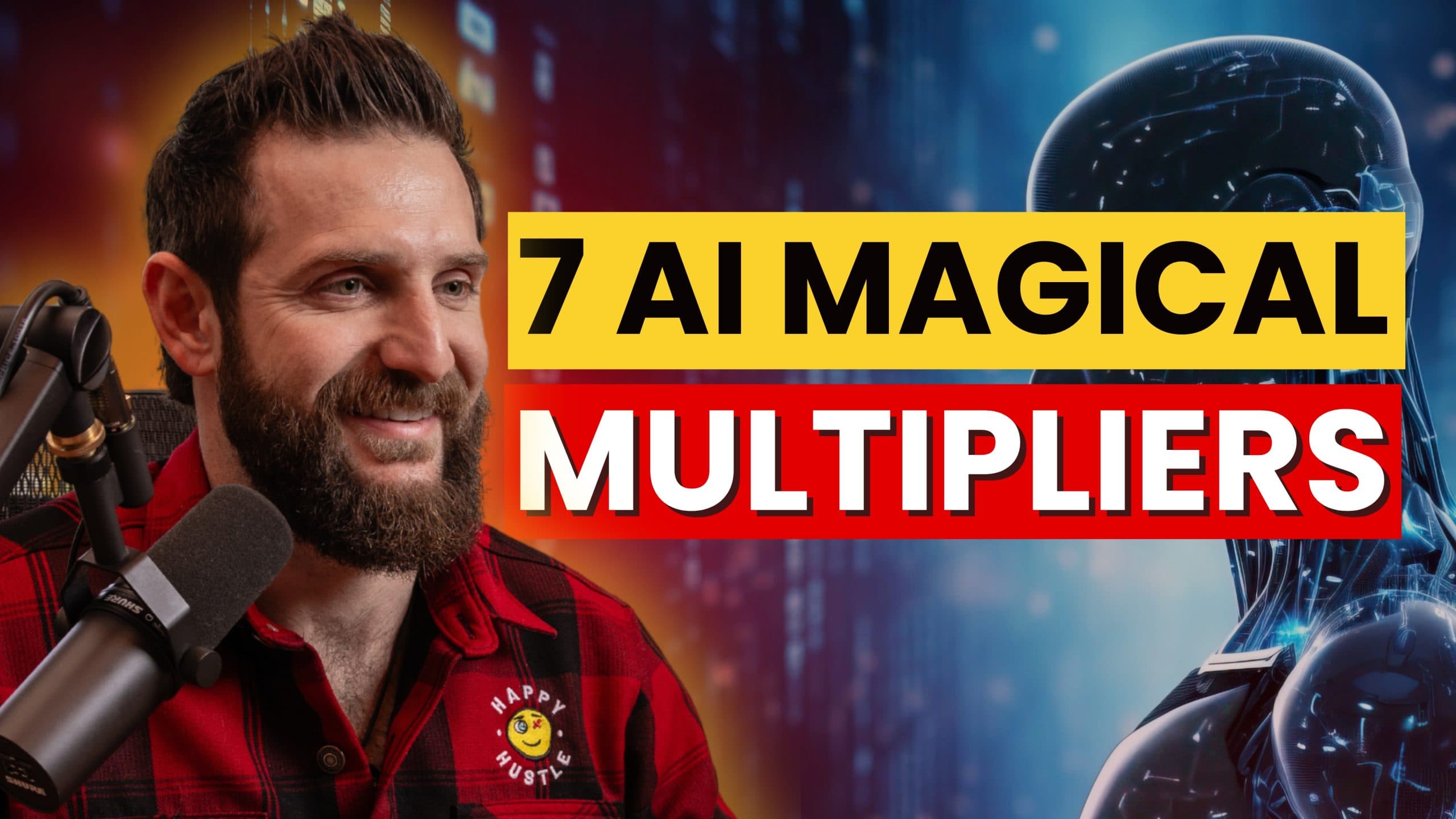 7 AI Magic Multipliers: The AI Playbook for Maverick Entrepreneurs with Cary Jack