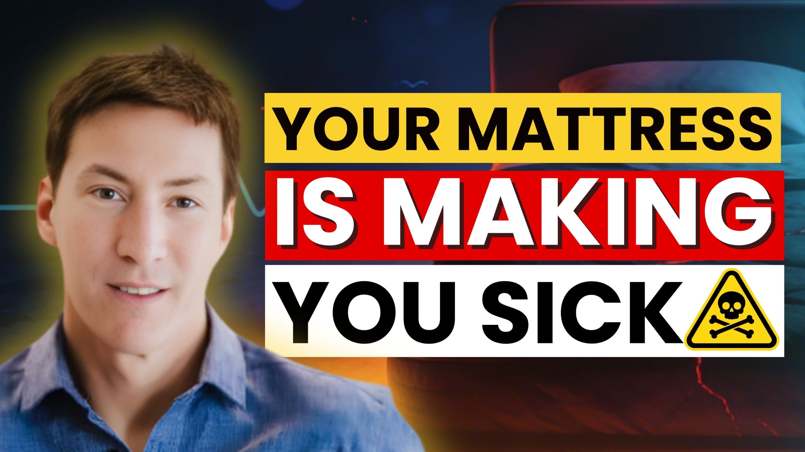 SLOWLY KILLING YOU: The Truth About Toxic Mattresses & How Detrimental It Is to Your Happy Hustle with My Green Mattress Founder & CEO, Tim Masters