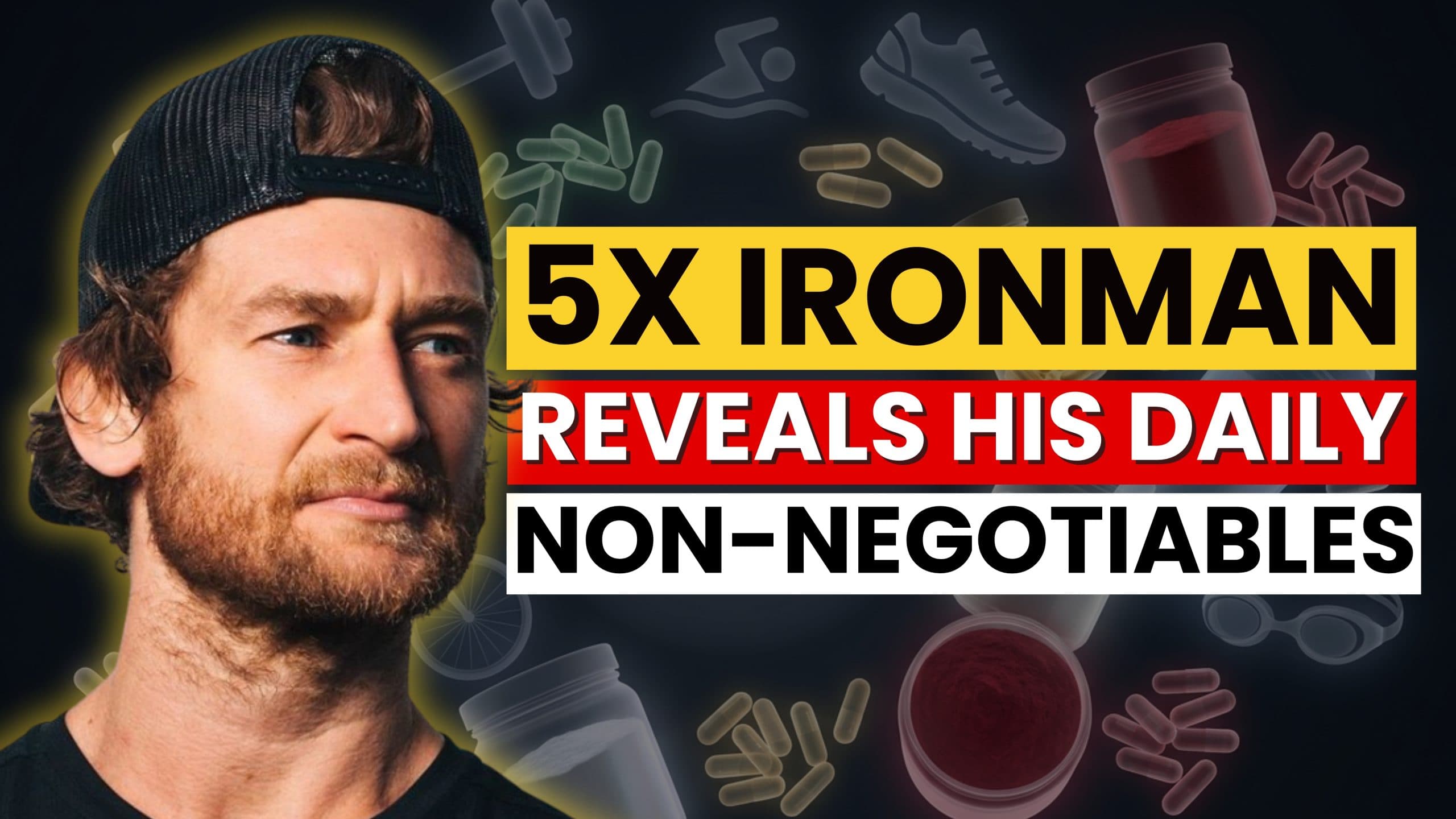 Optimize Your Health Like a 5x Ironman & Hyrox Champ with Endurance Athlete and Serial Entrepreneur, Eric Hinman